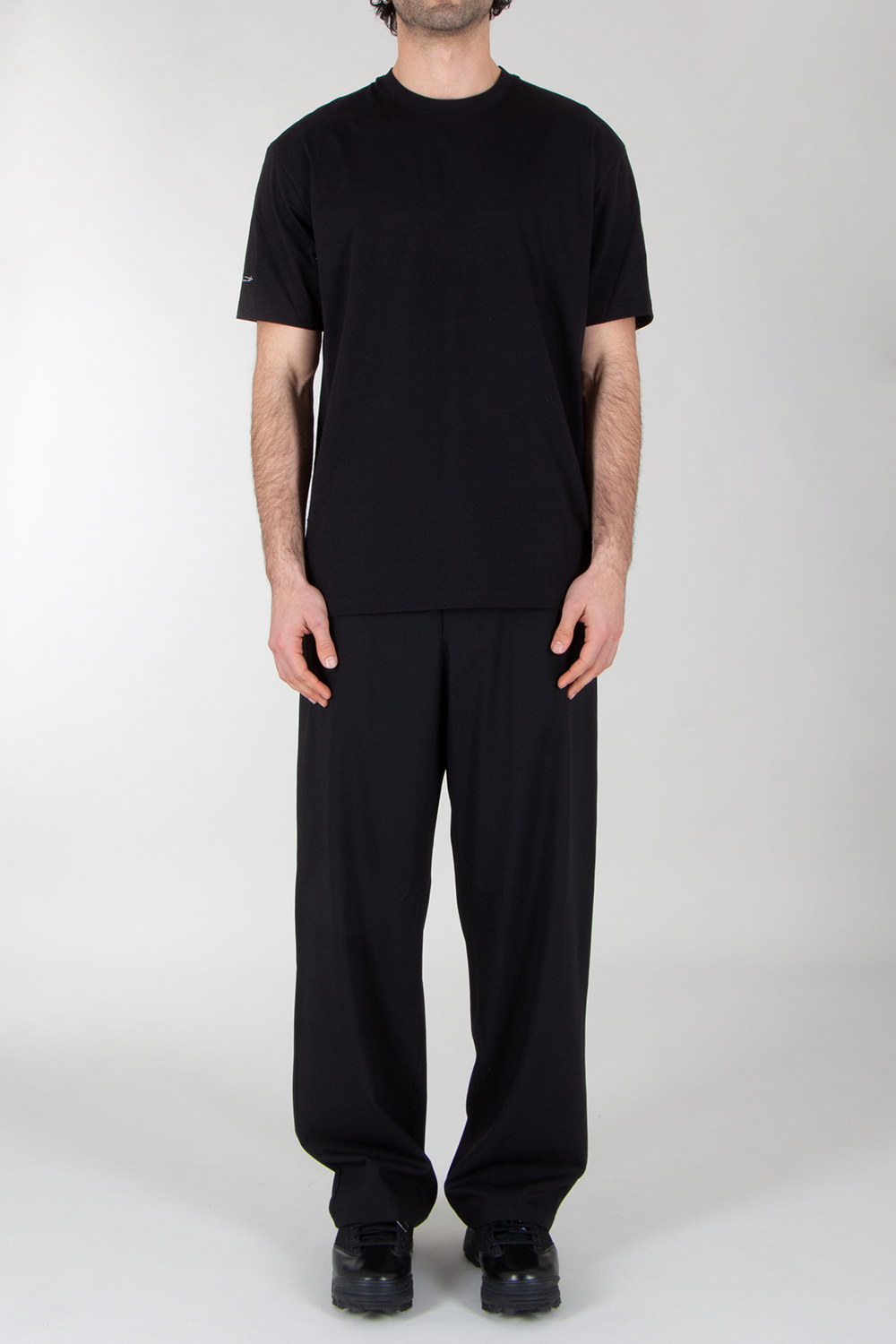 Y-3 x MERCEDES AMG PETRONAS Regular Fit Graphic Print Cotton T-Shirt