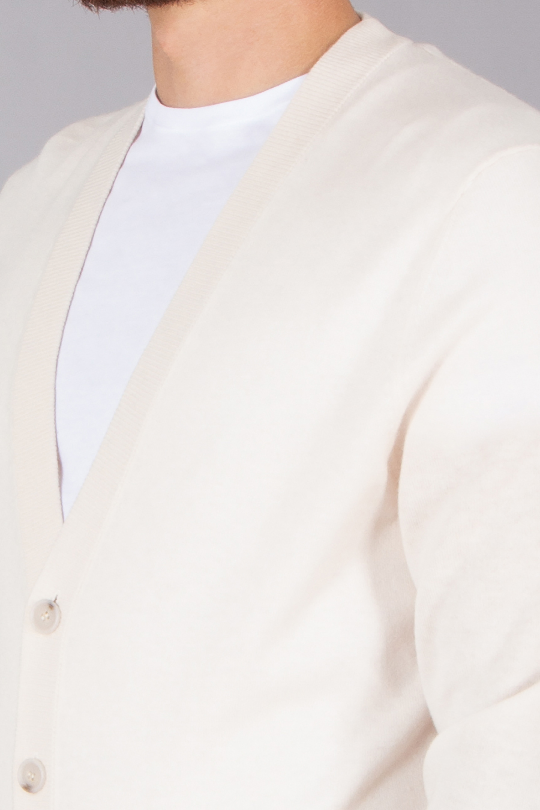 BECKHAM X BOSS Regular Fit Cashmere Cardigan Jelso Mantel, Laborkittel, Pullover, Blazer, Jacke