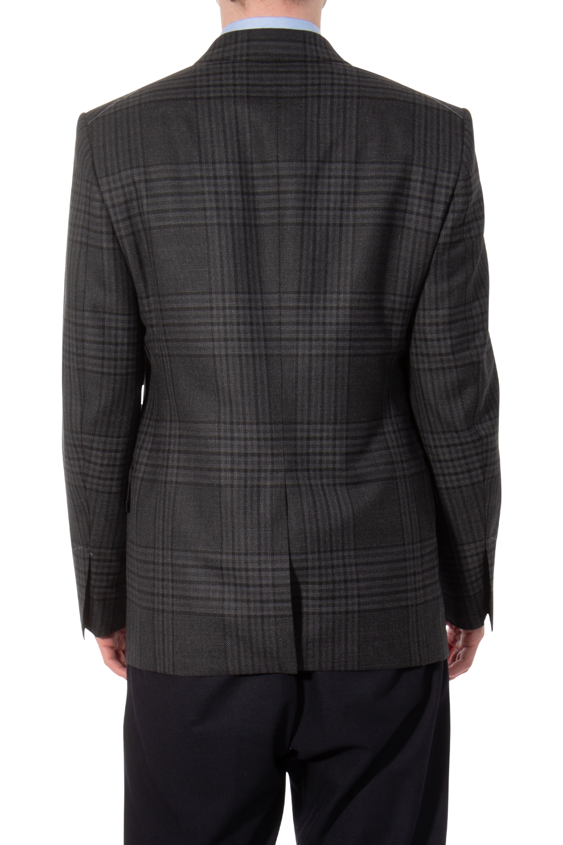 TOM FORD Checked Wool Jacket Shelton TOM FORD Checked Wool Jacket Shelton