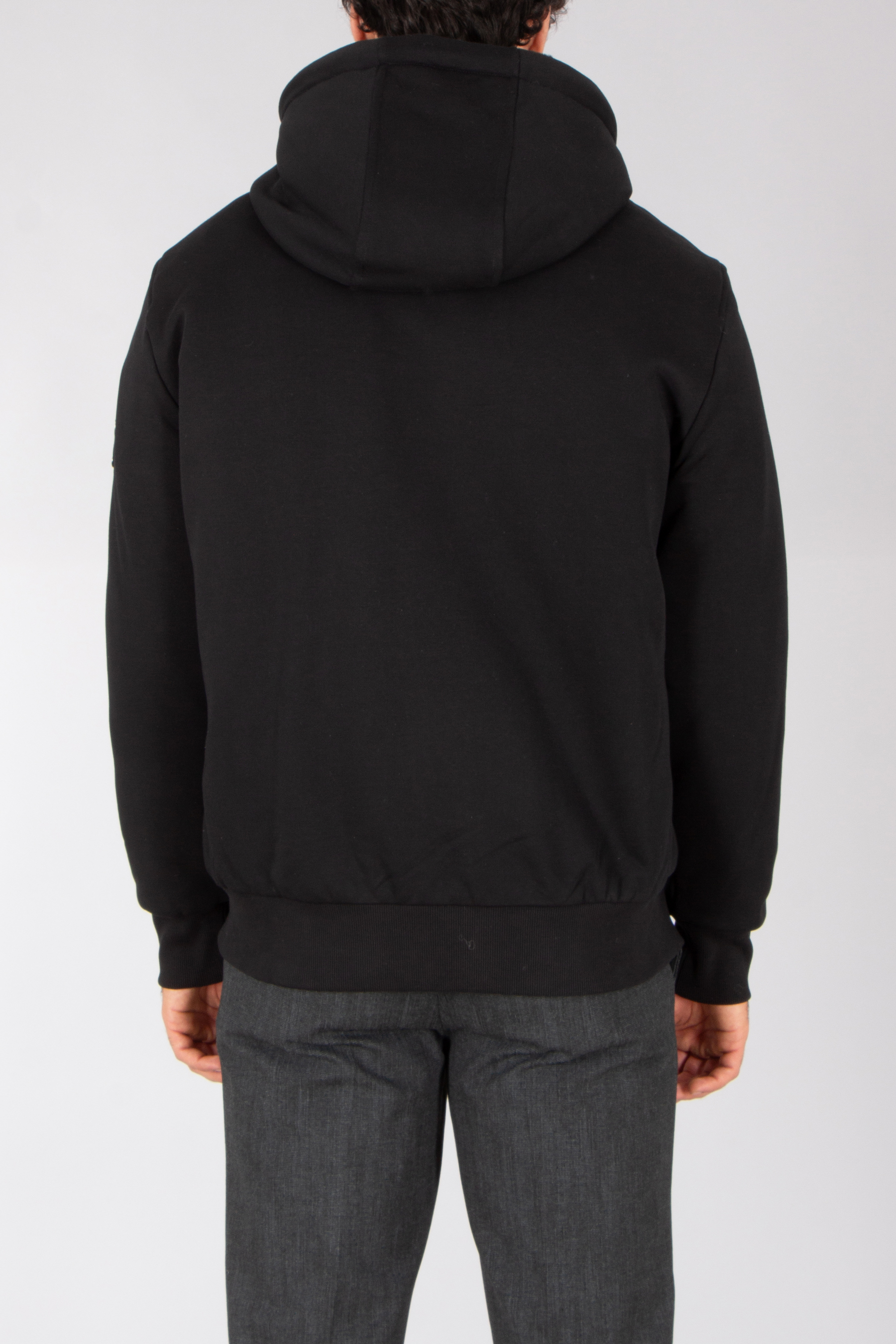 Strickwaren, Pullover, Sweatshirt, Kapuzenpulli, Kapuze