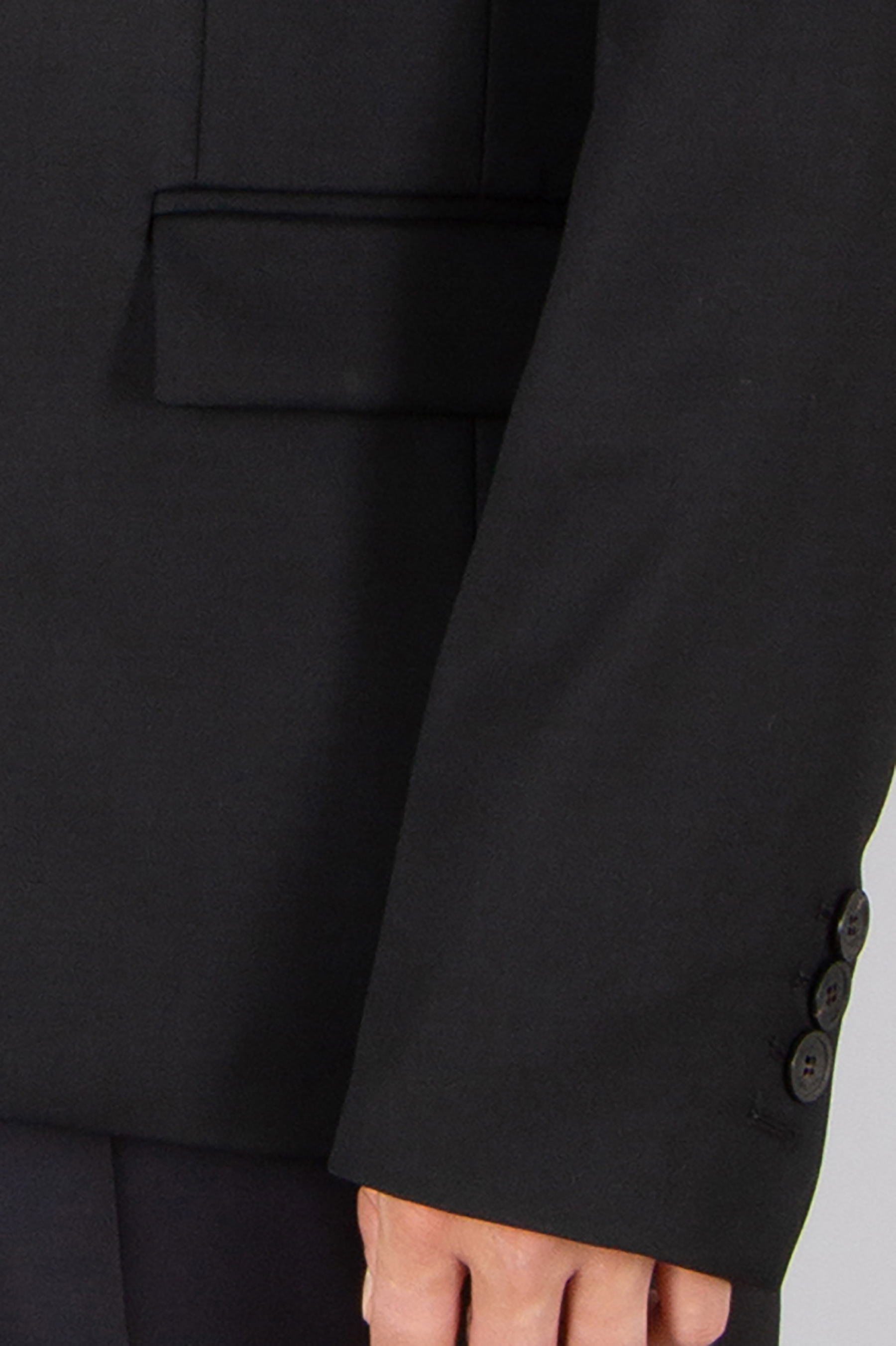 BALMAIN Tailored Fit Wool Jacket Mantel, Langarm, Blazer, Jacke, Anzug
