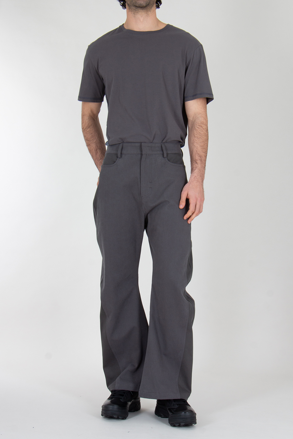 XLIM Relaxed Fit Twisted Seam T-Shirt 