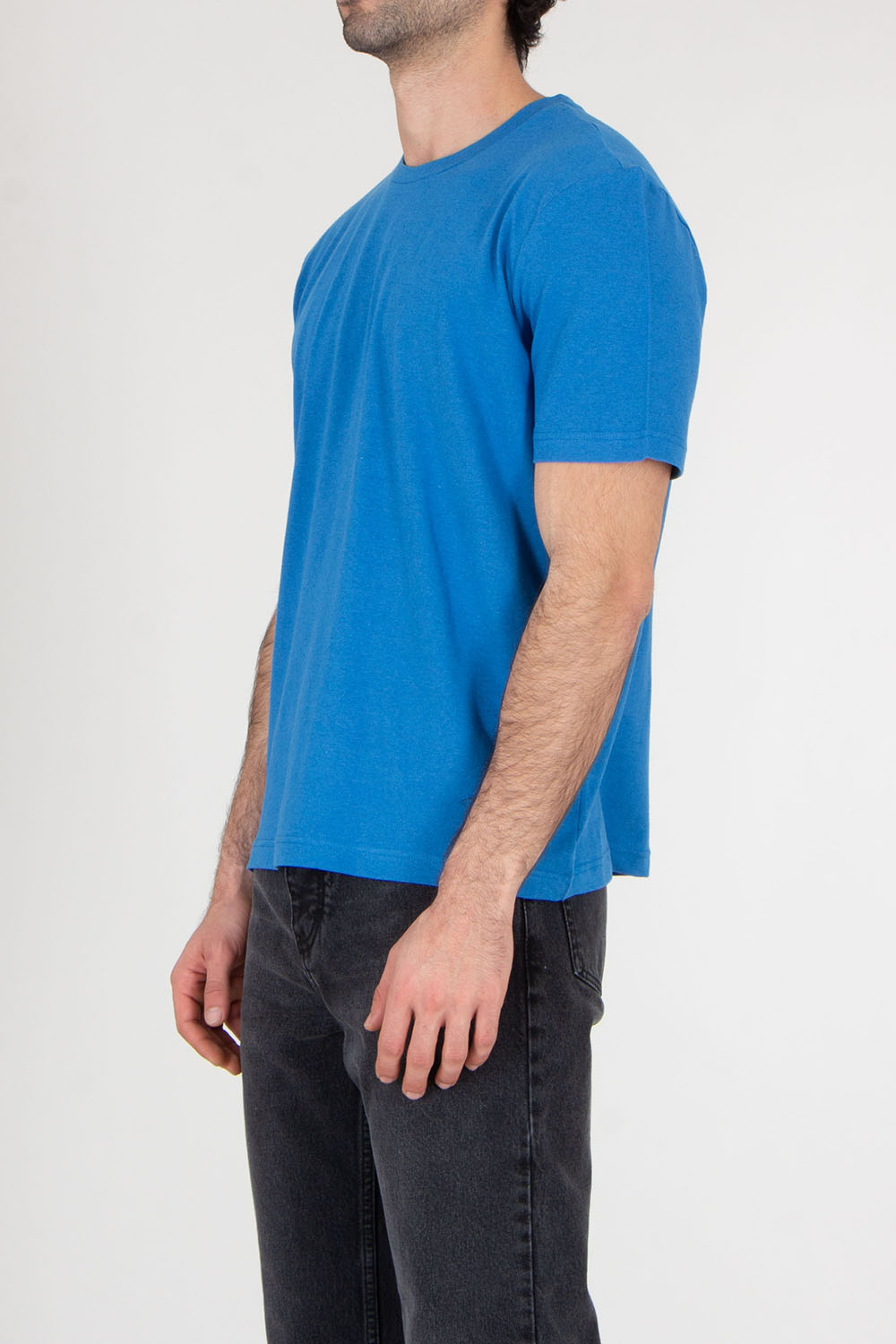 PAUL SMITH Regular Fit Cotton Linen T-Shirt 