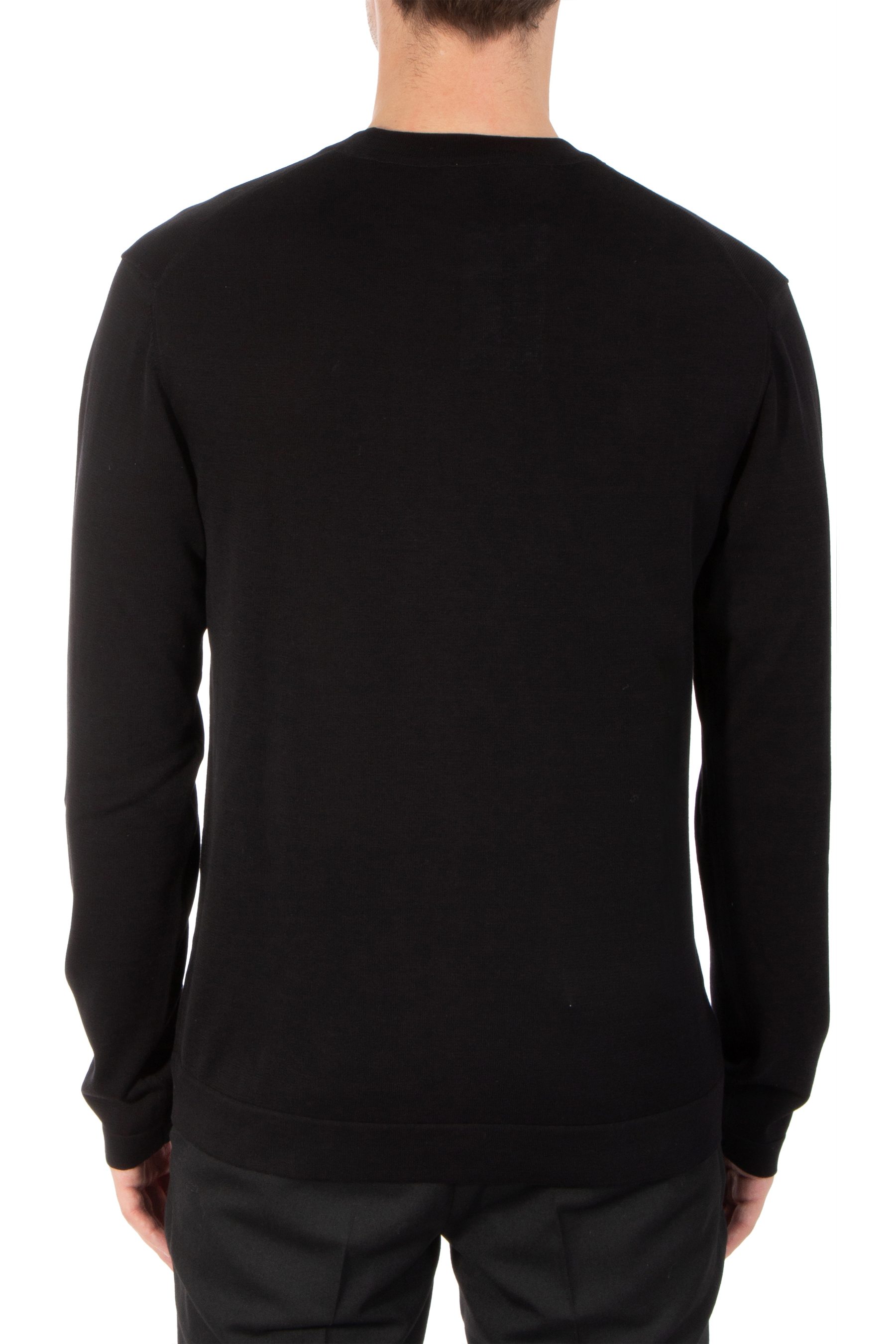TRUSTED HANDWORK Cotton Crew Neck Sweater Eureka TRUSTED HANDWORK Cotton Crew Neck Sweater Eureka