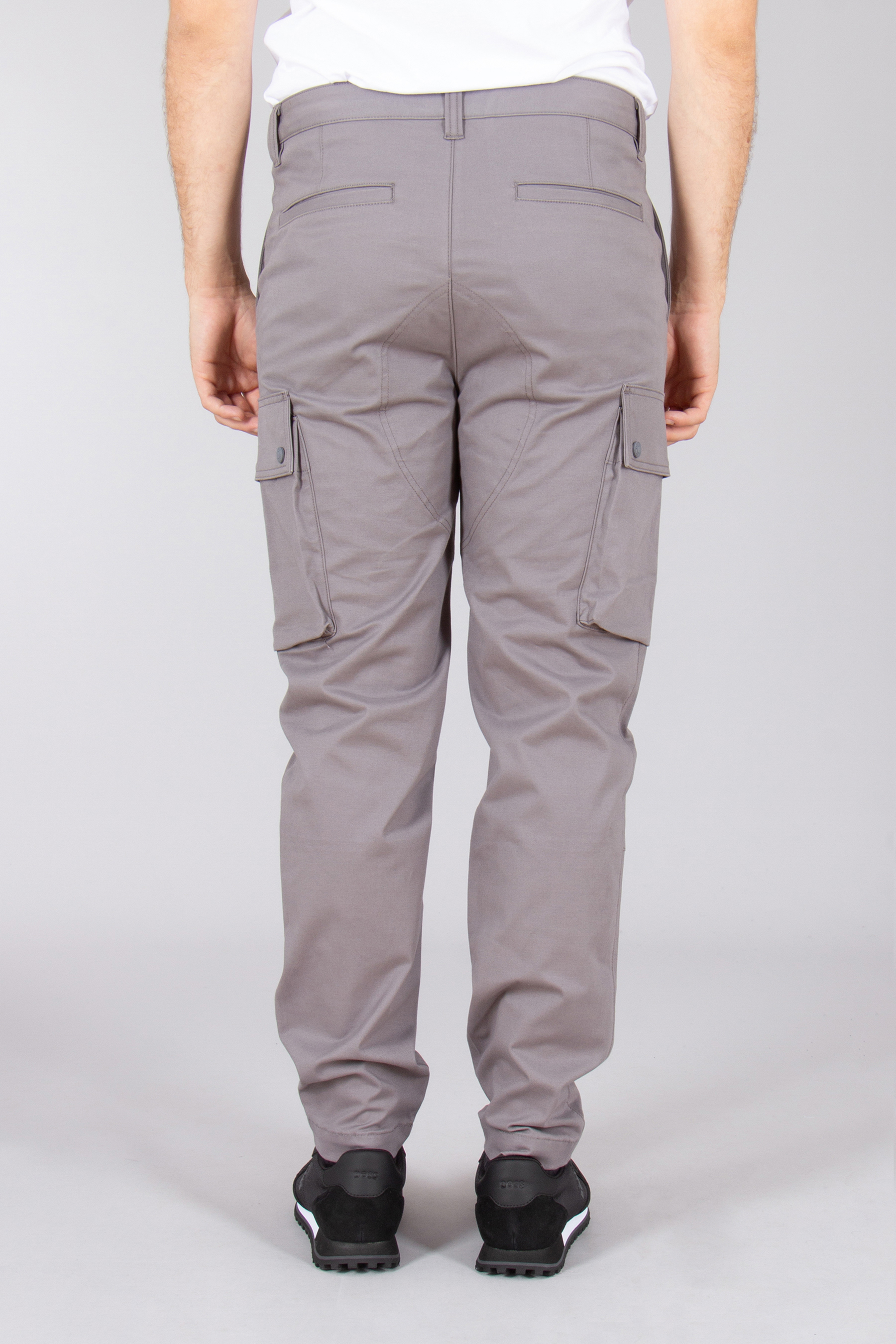 BELSTAFF Regular Fit Cotton Stretch Route Cargo Pants Bekleidung, Hosen