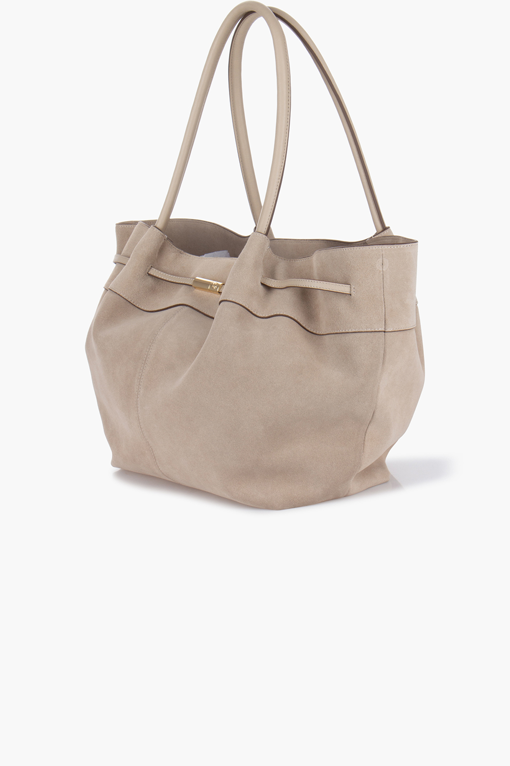 BOSS Suede Tote Bag HELYA