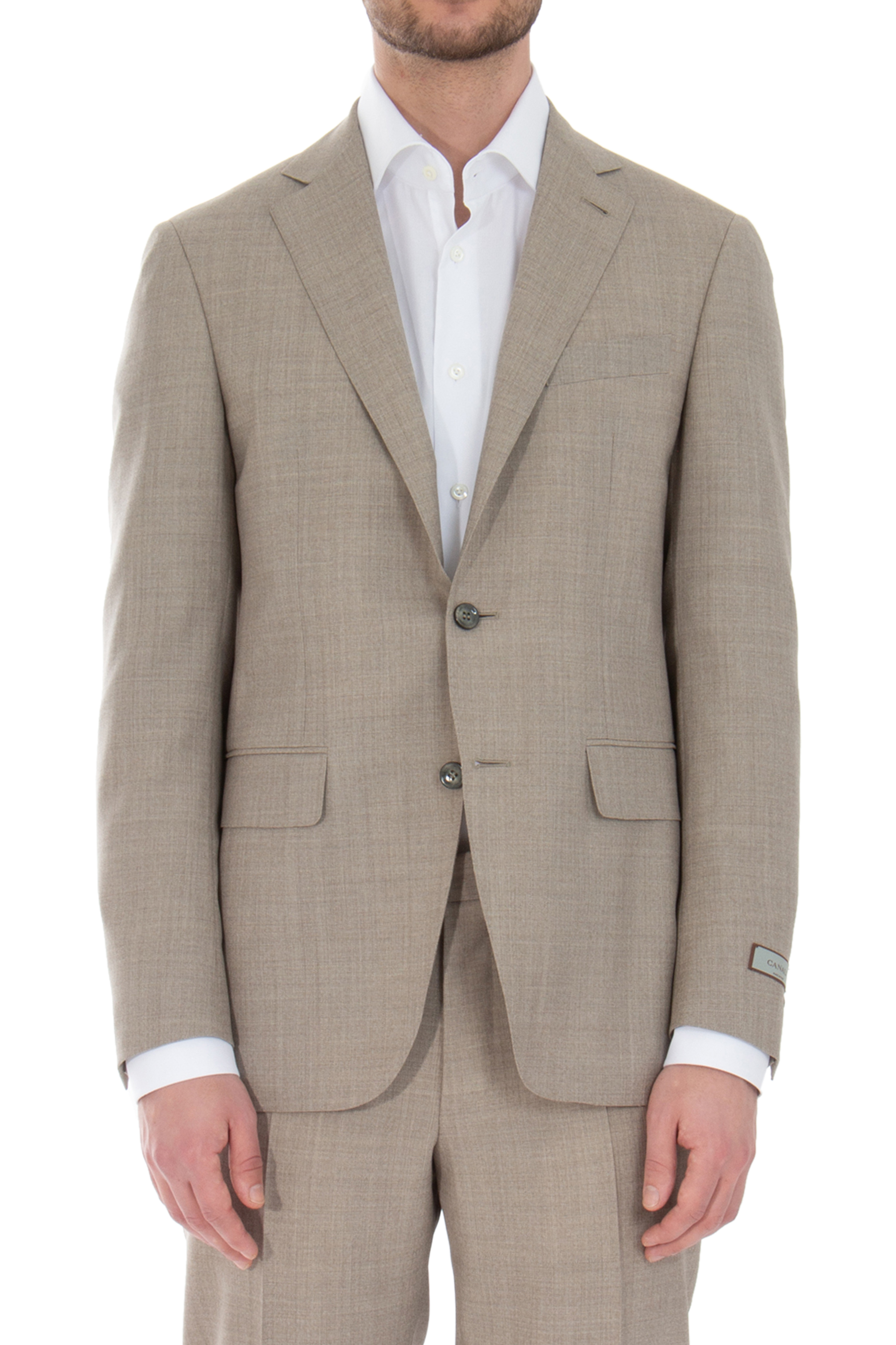 CANALI Modern Fit Travel Wool Suit Kei CANALI Modern Fit Travel Wool Suit Kei