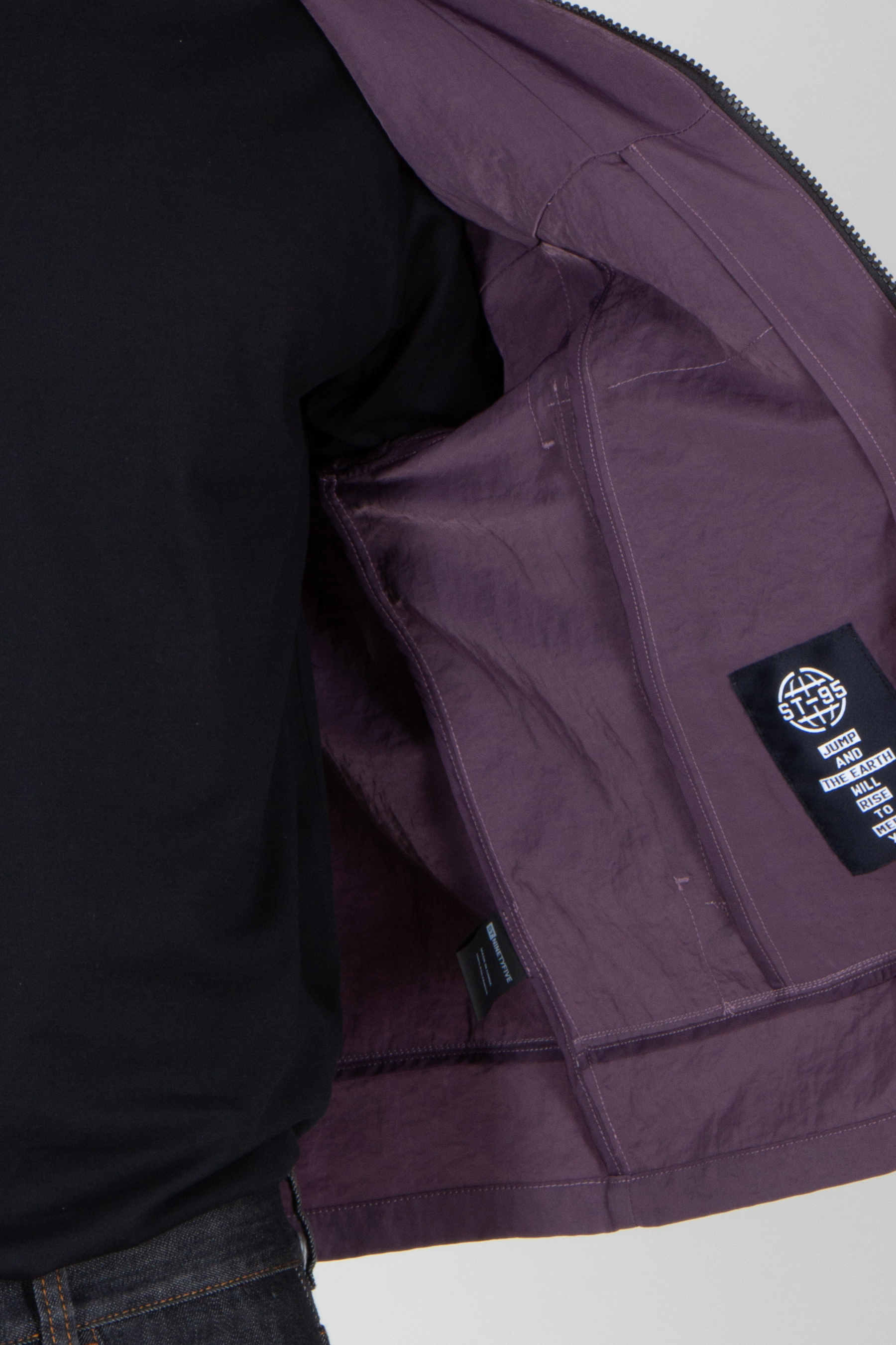 Mantel, Jacke, Weste, Langarm, Jeans