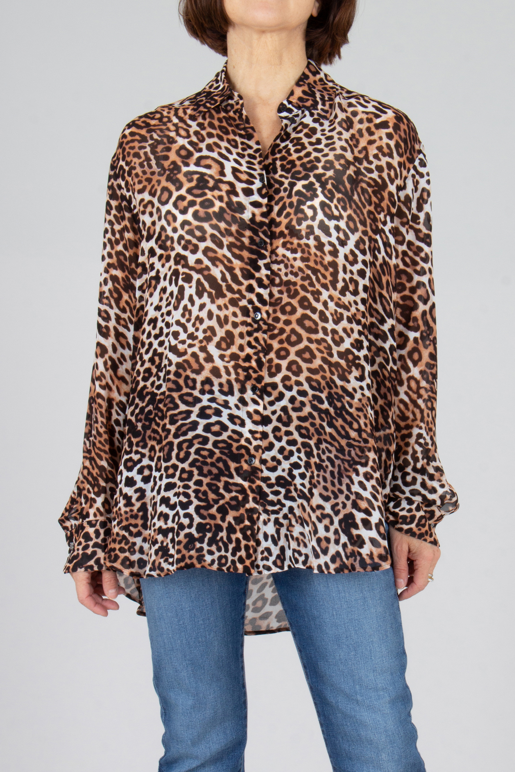 Bluse, Jeans, Mantel, Hemd, Langarm