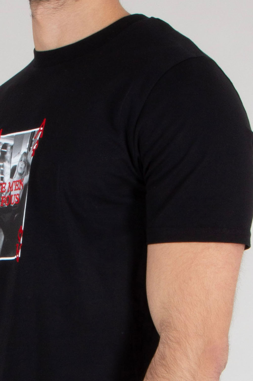 ELITÈ Regular Fit Picca Graphic Print & Embroidery Cotton Jersey T-Shirt