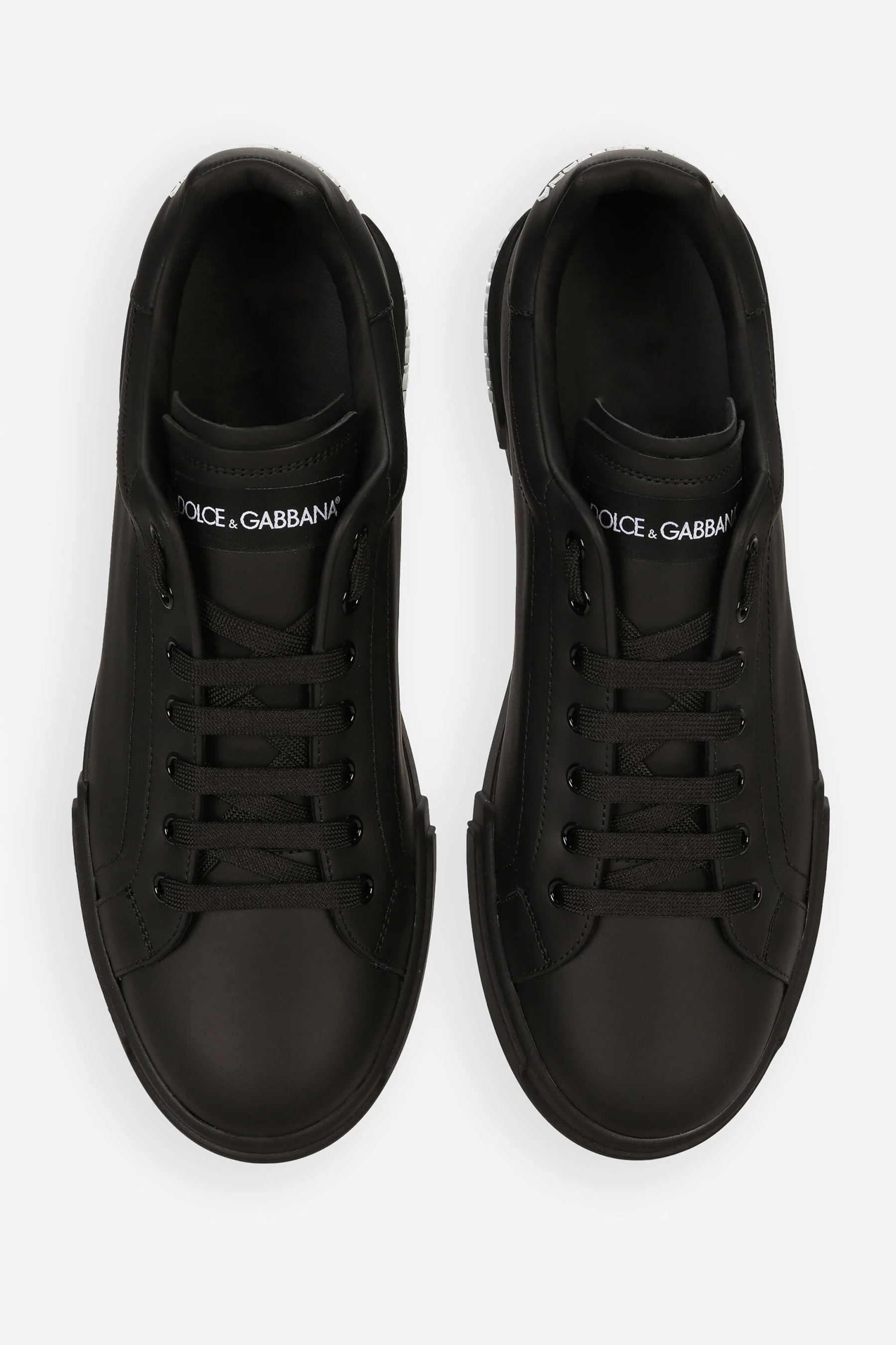 DOLCE & GABBANA Leather Sneakers Portifino Light DOLCE & GABBANA Leather Sneakers Portifino Light