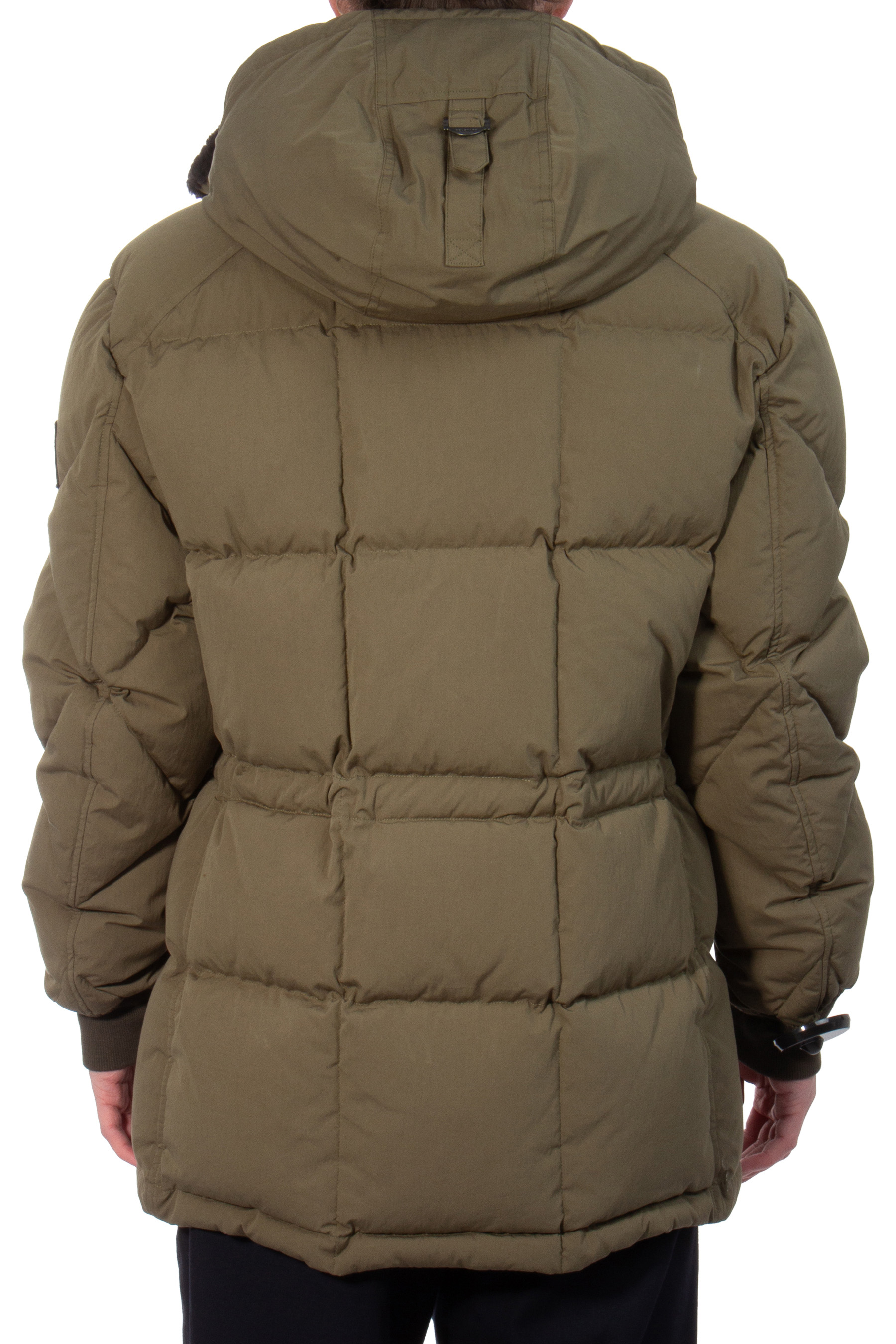 BELSTAFF Quilted Down Parka Hawthorn BELSTAFF Quilted Down Parka Hawthorn
