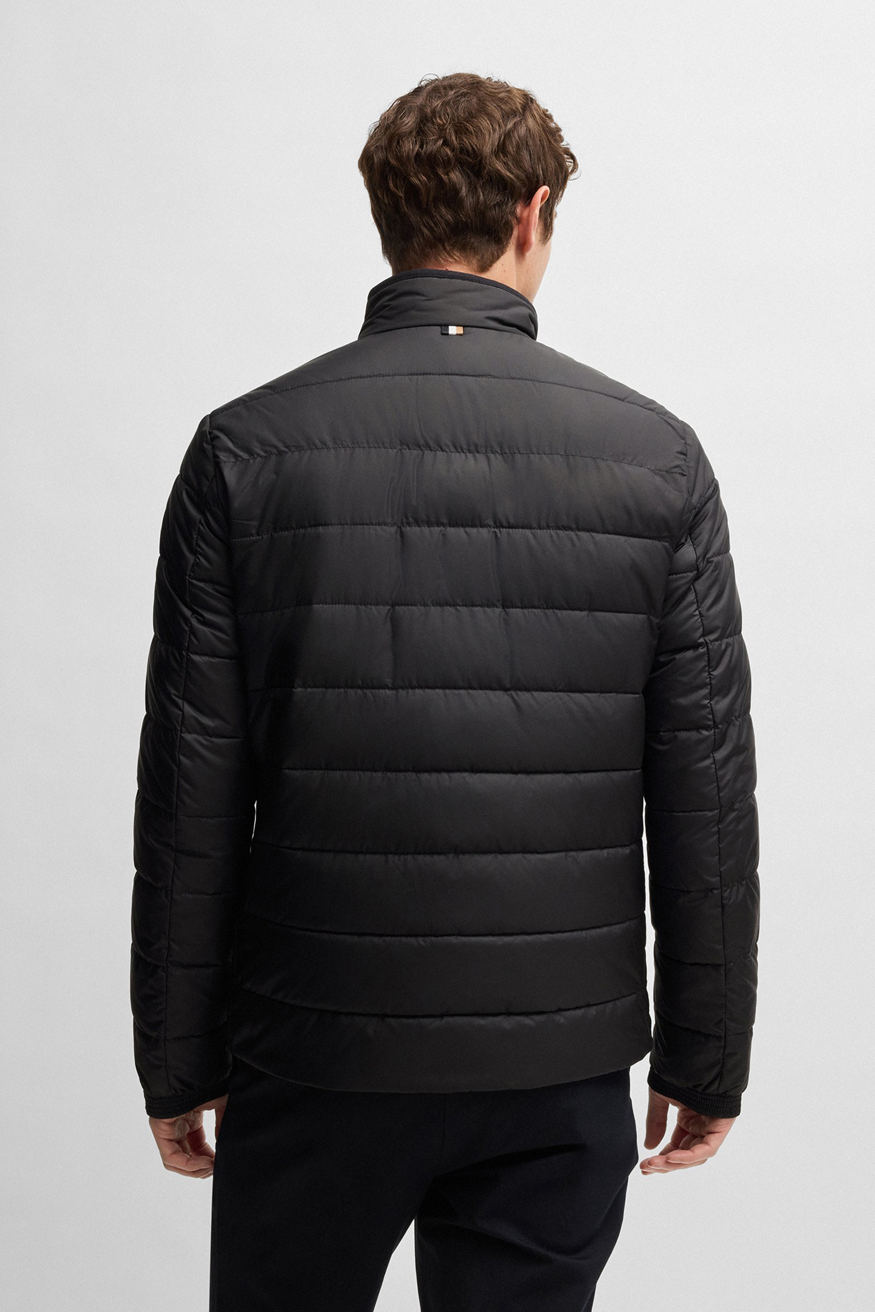 BOSS Regular Fit Recycled Polyester Jacket H-Cenitos BOSS Regular Fit Recycled Polyester Jacket H-Cenitos