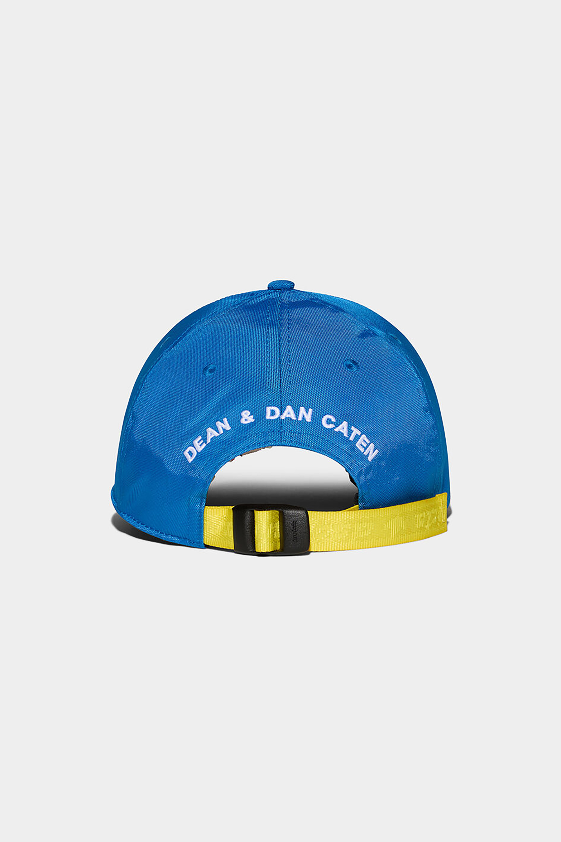 DSQUARED2 Invicta Patch Canvas Baseball Cap DSQUARED2 Invicta Patch Canvas Baseball Cap