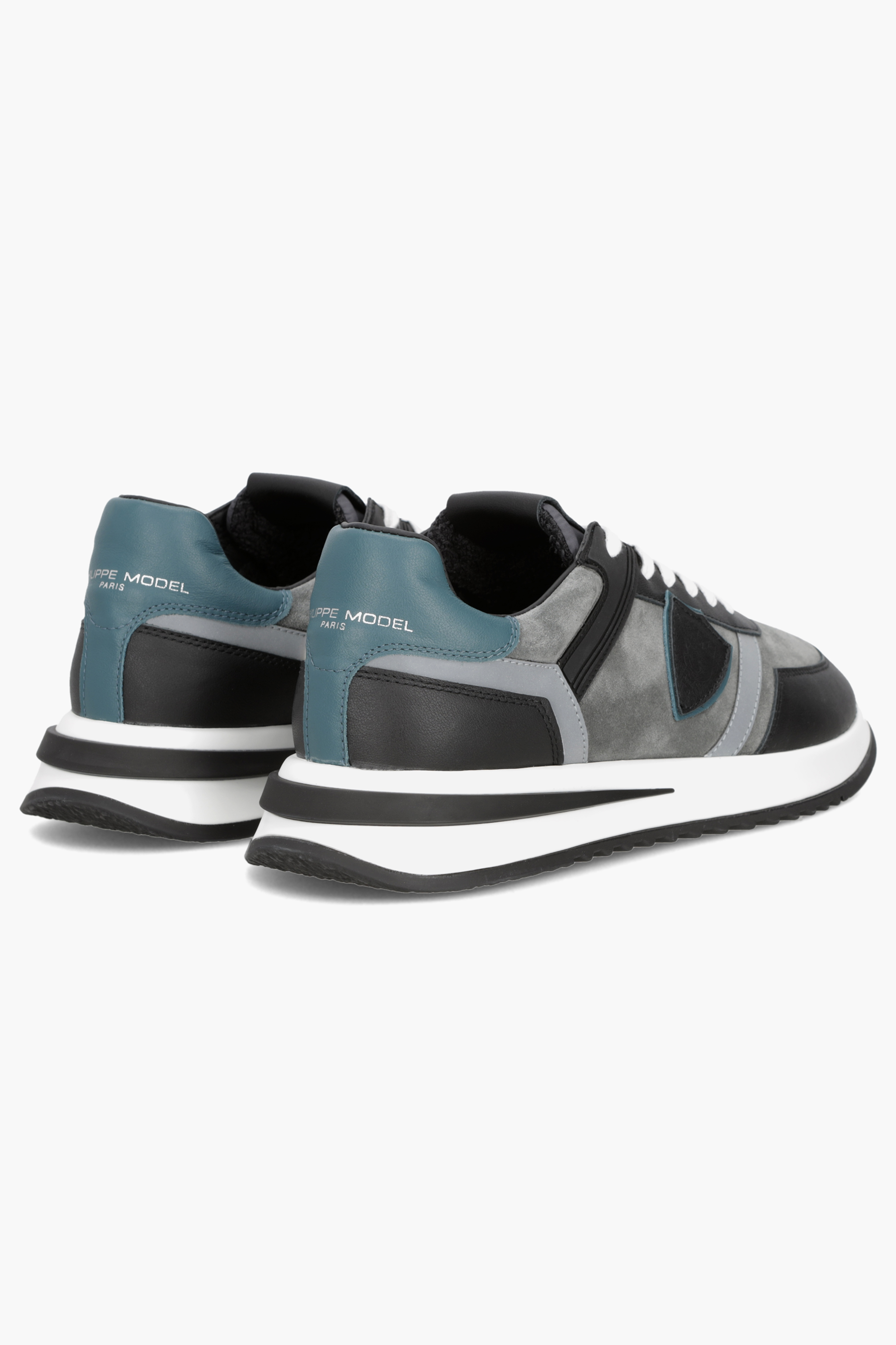 PHILIPPE MODEL Suede Sneakers Tropez 2.1 Low Bekleidung, Schuhwerk, Schuh, Sneaker, Wildleder