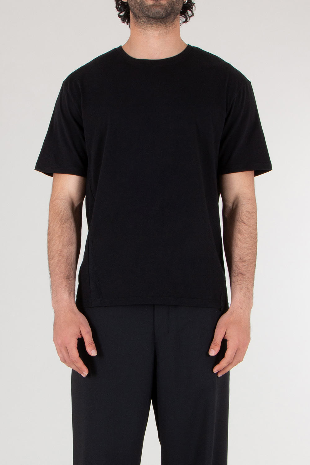 XLIM Relaxed Fit Mesh Insert T- Shirt 