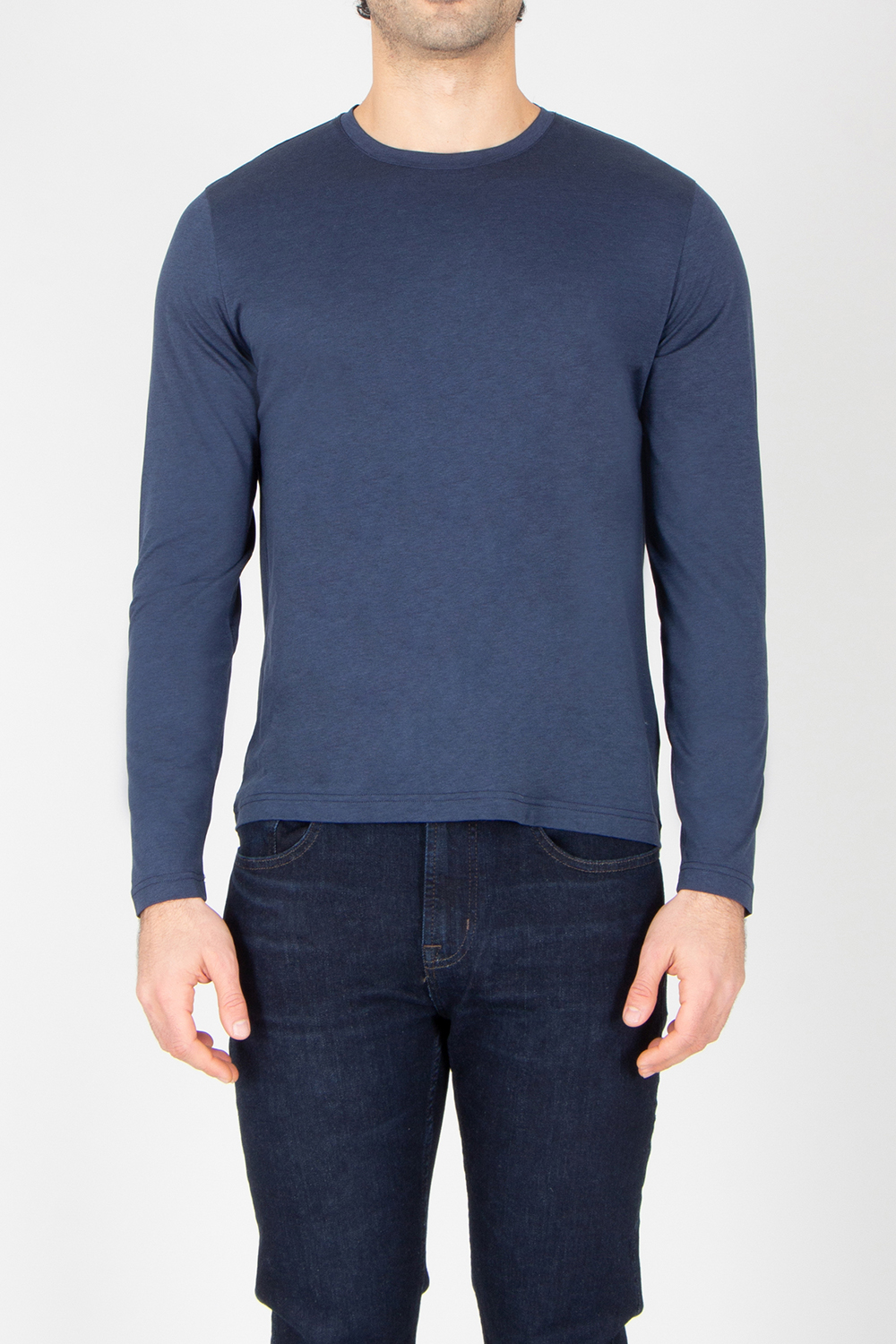 Langarm, Ärmel, Jeans, Hosen, Person