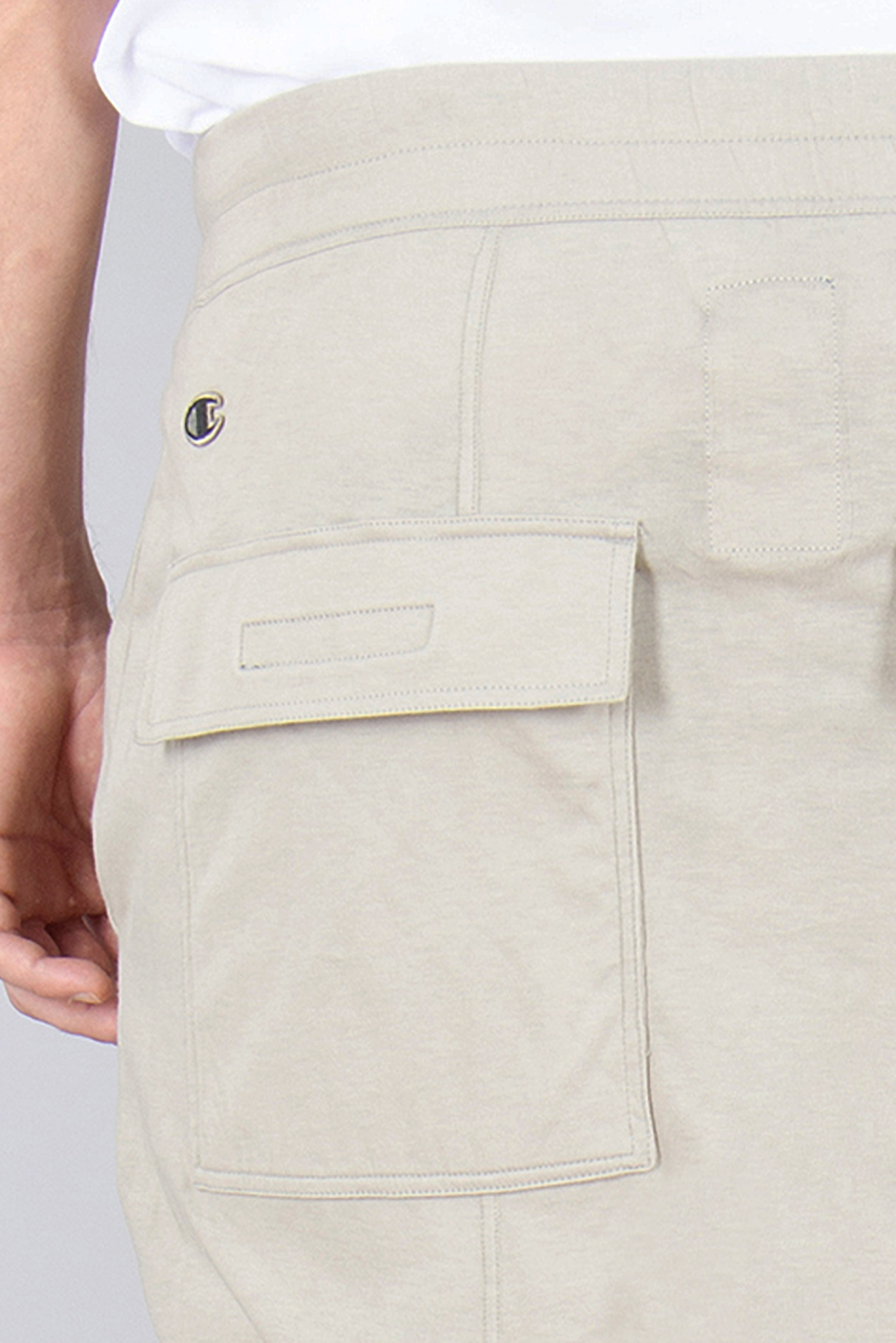 RICK OWENS DRKSHDW X Champion Organic Cotton Jersey Prisoner Drawstring Sweatpants RICK OWENS DRKSHDW X Champion Organic Cotton Jersey Prisoner Drawstring Sweatpants