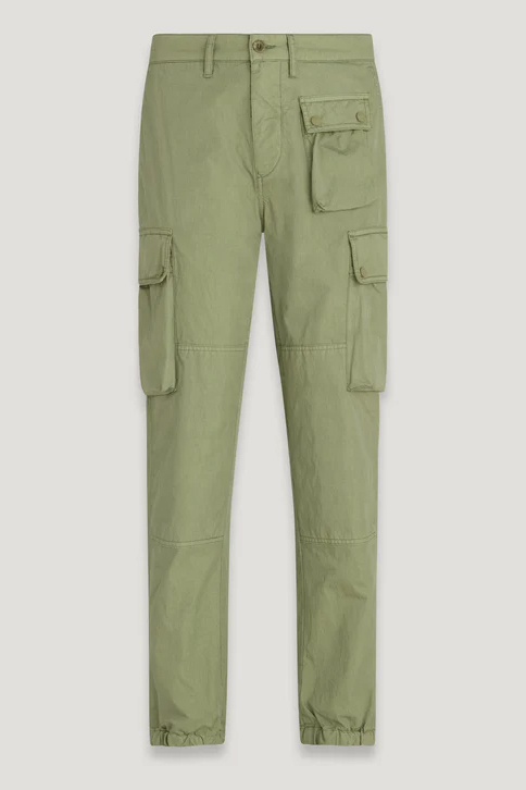 BELSTAFF Cotton Blend Cargo Pants Trialmaster BELSTAFF Cotton Blend Cargo Pants Trialmaster