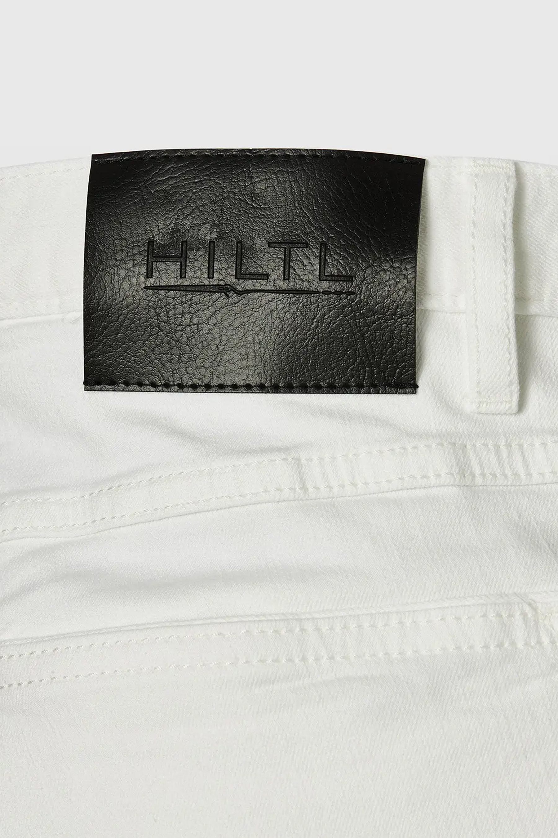 HILTL Regular Fit Stretch Cotton Denim Jeans Parker Zubehor, Schnalle, Gürtel