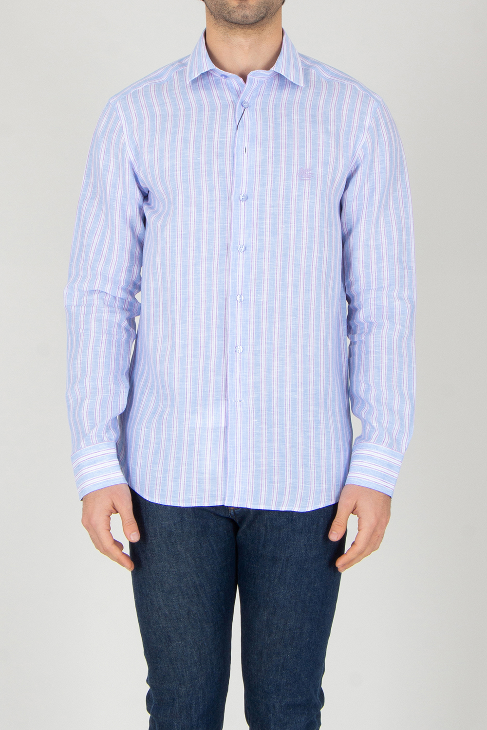 Hemd, Langarm, Kleid, Hemd, Jeans, Hosen