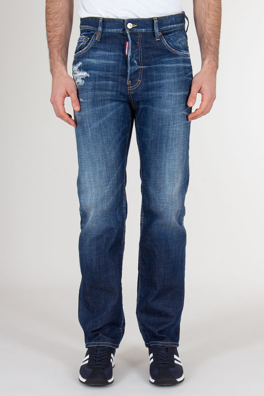 DSQUARED2 Slim Fit Cotton Stretch Jeans