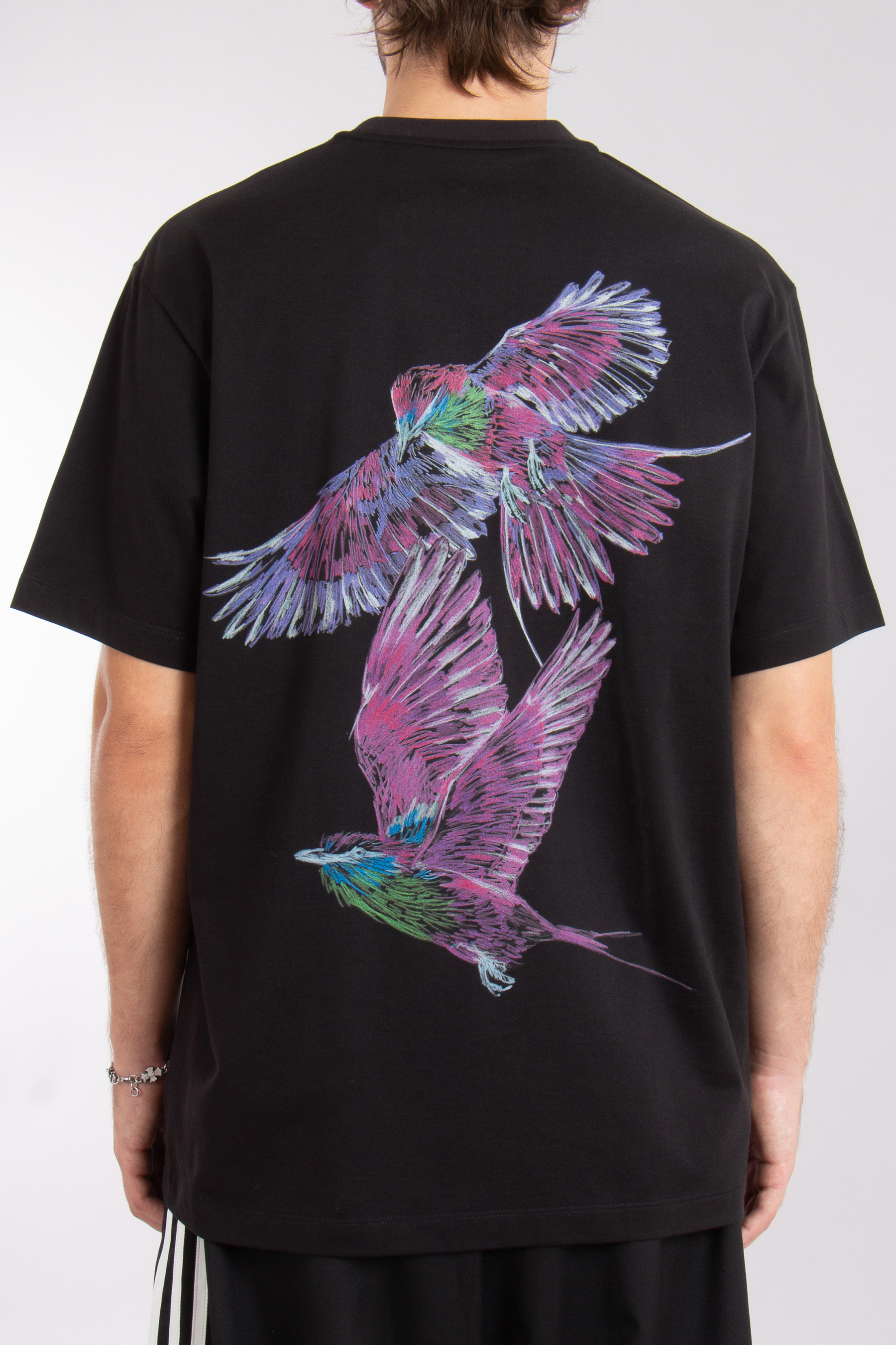 Y-3 Graphic Print Cotton T-Shirt Y-3 Graphic Print Cotton T-Shirt