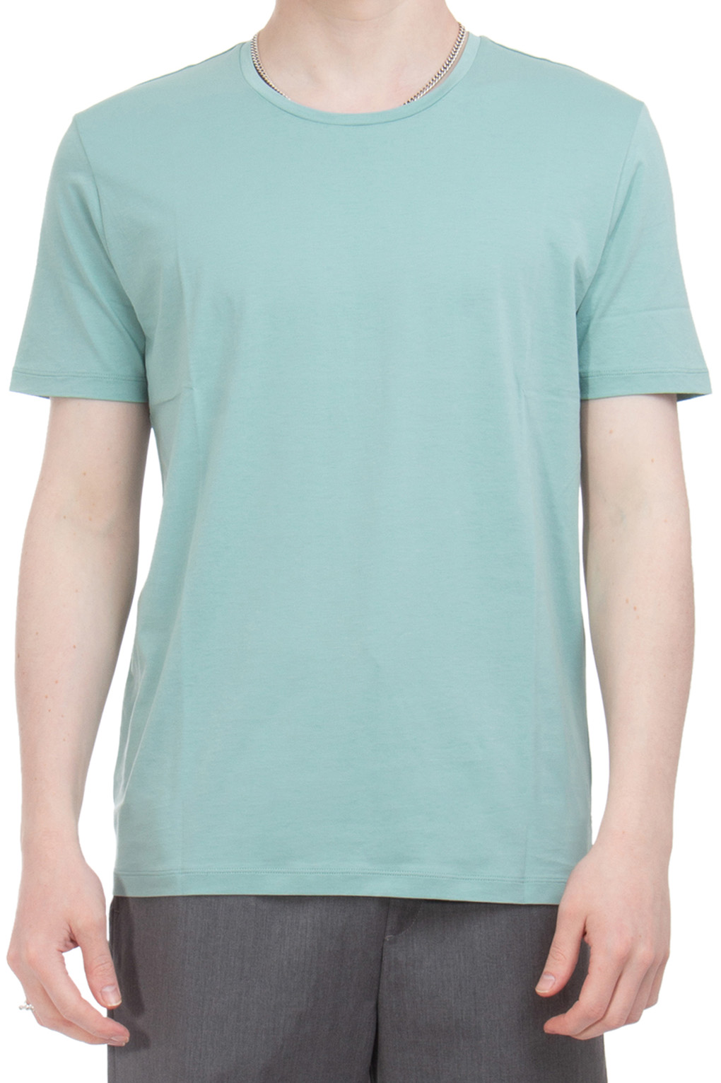 TRUSTED HANDWORK Regular Fit Supima Cotton Jersey T-Shirt Washington