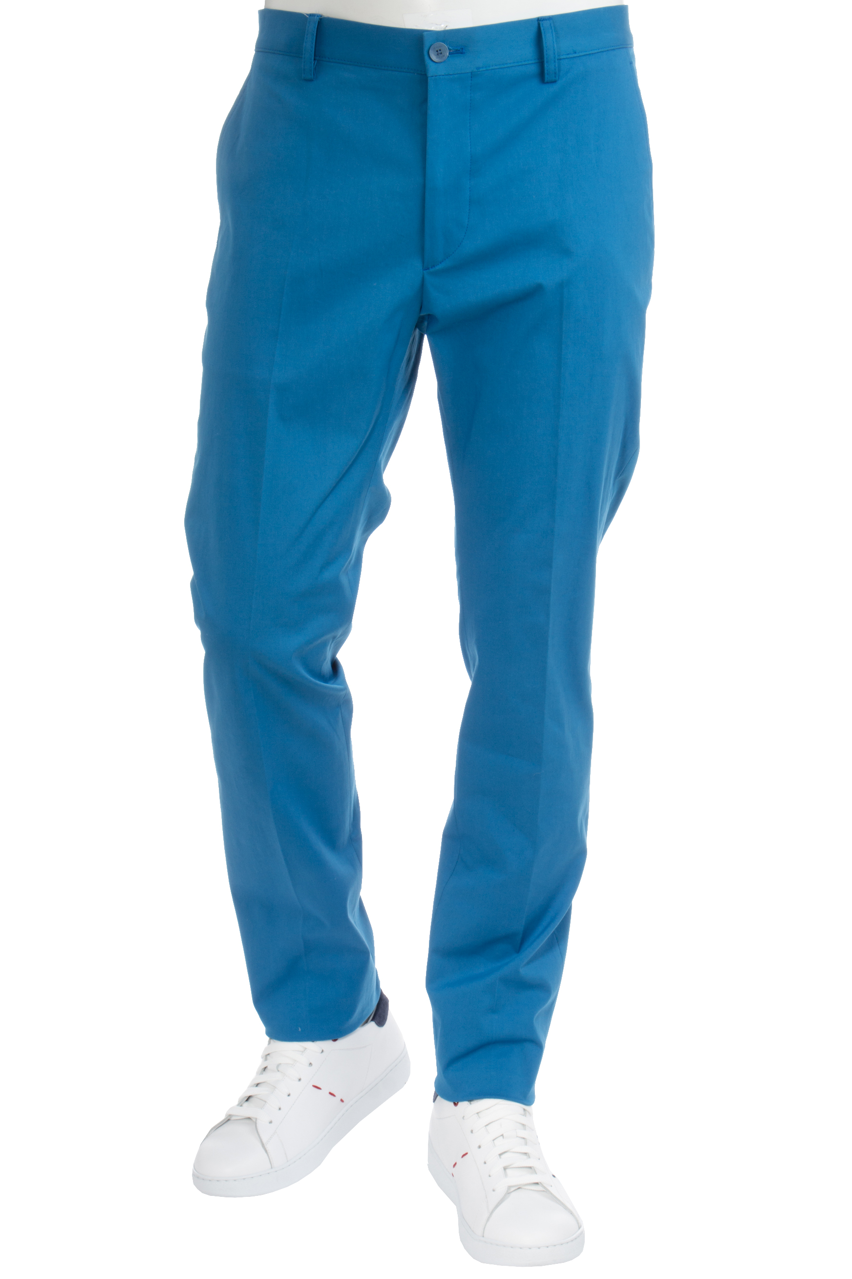ETRO Sartorial Cotton Stretch Pants