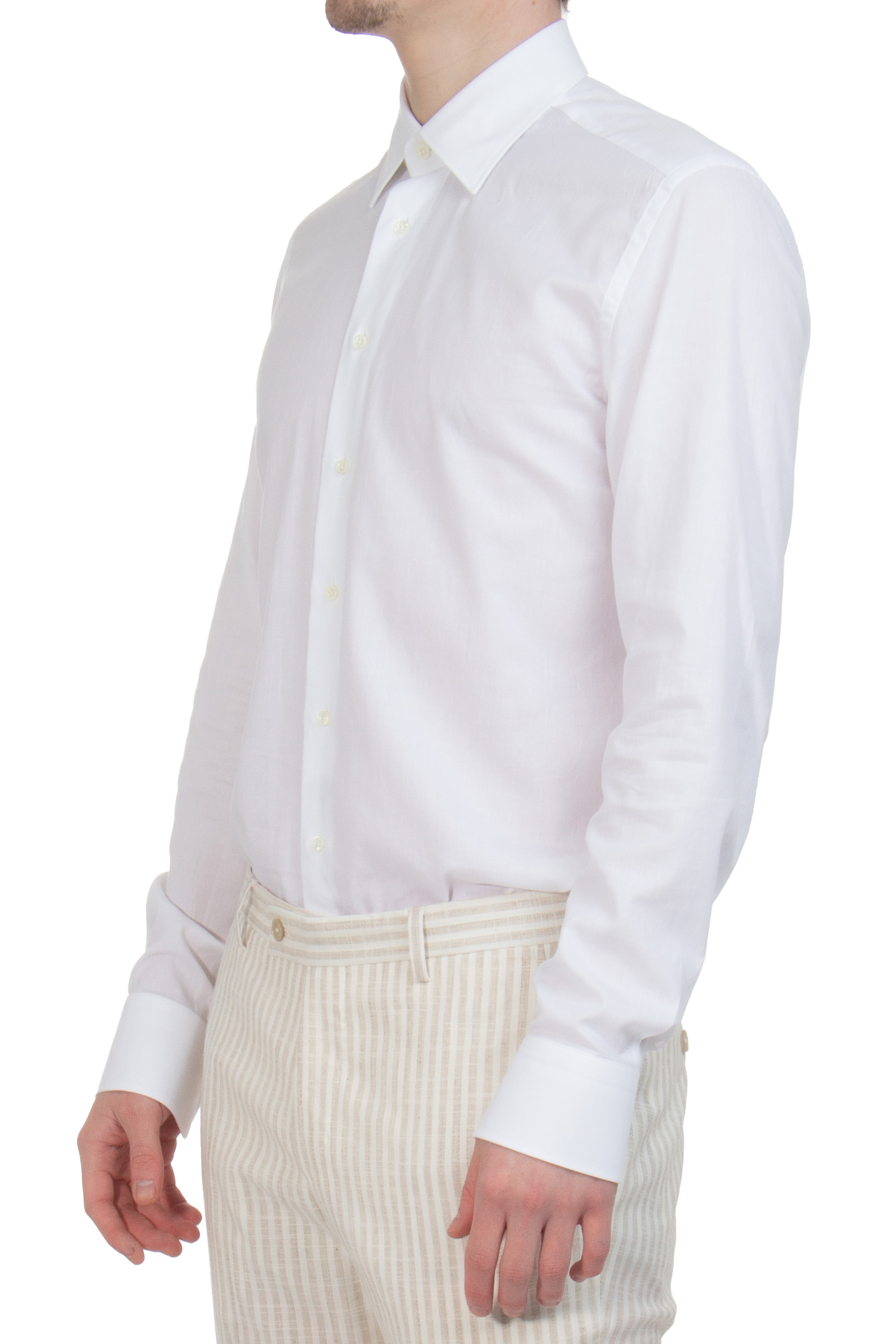 EMANUELE MAFFEIS Slim Fit Cotton Shirt EMANUELE MAFFEIS Slim Fit Cotton Shirt