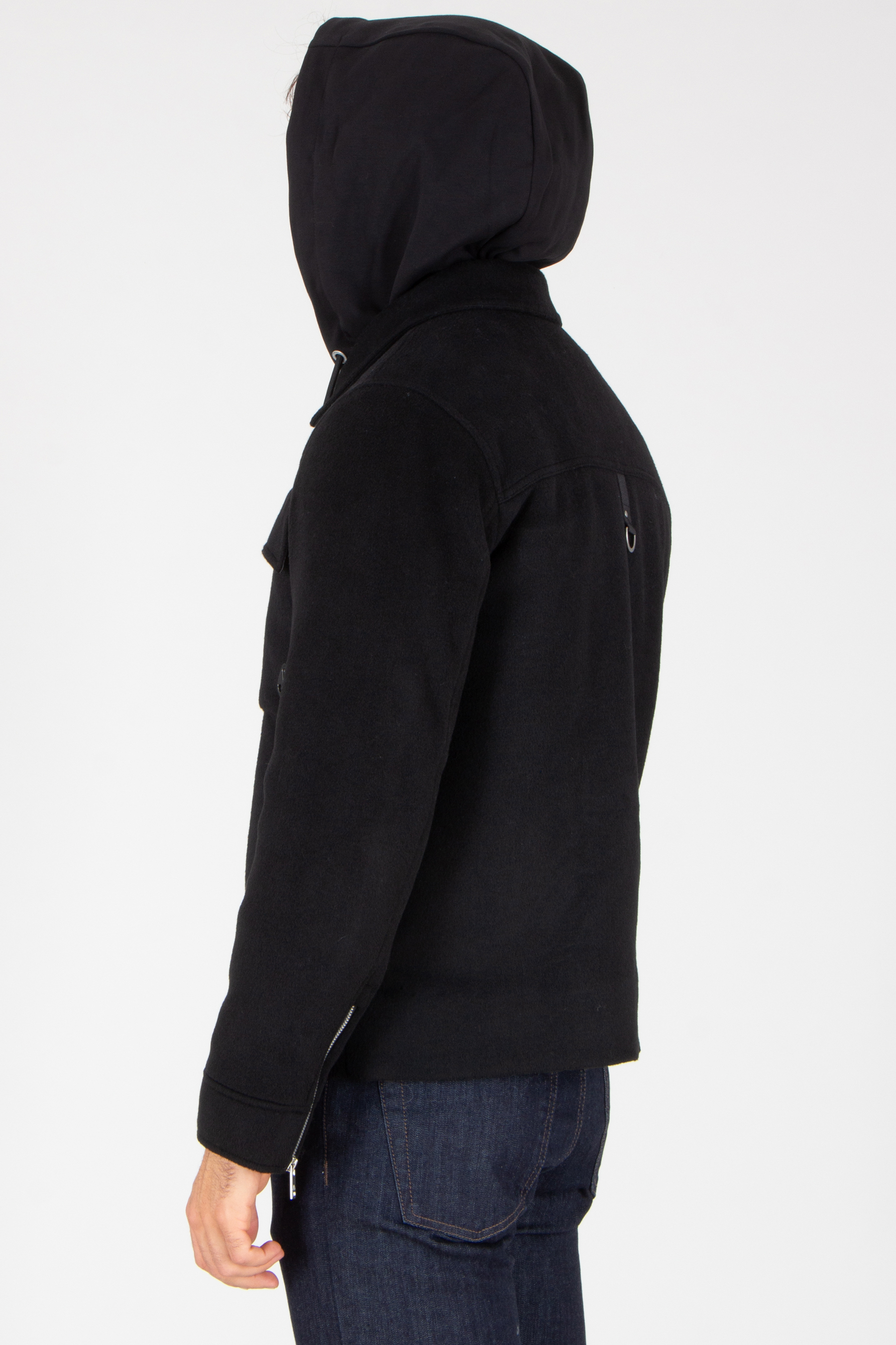 Mantel, Fleece, Kapuzenpulli, Pullover, Sweatshirt
