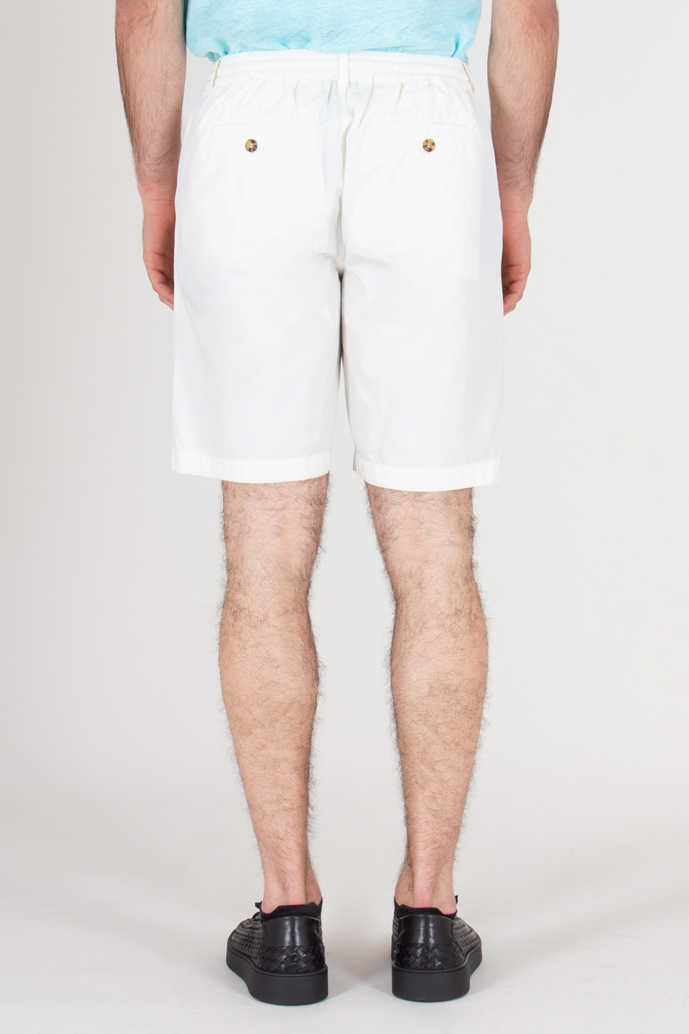 MC2 SAINT BARTH Regular Fit Stretch Parachute Cotton Shorts