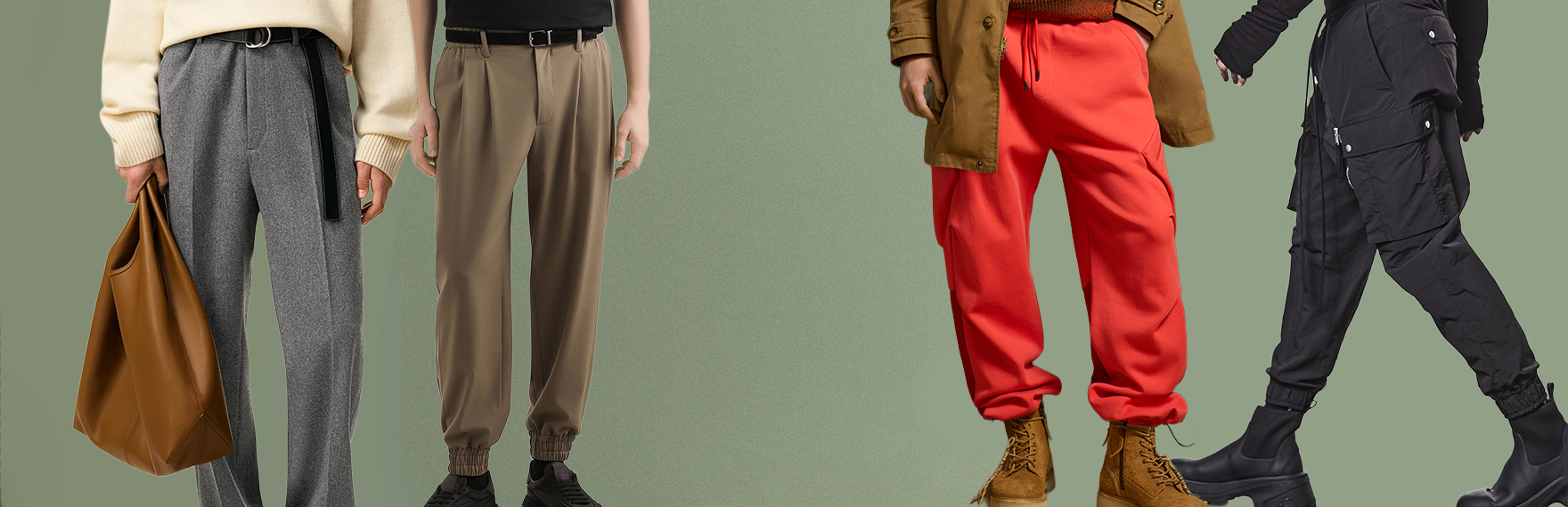 Bekleidung, Hosen, Person, Mantel, Handtasche