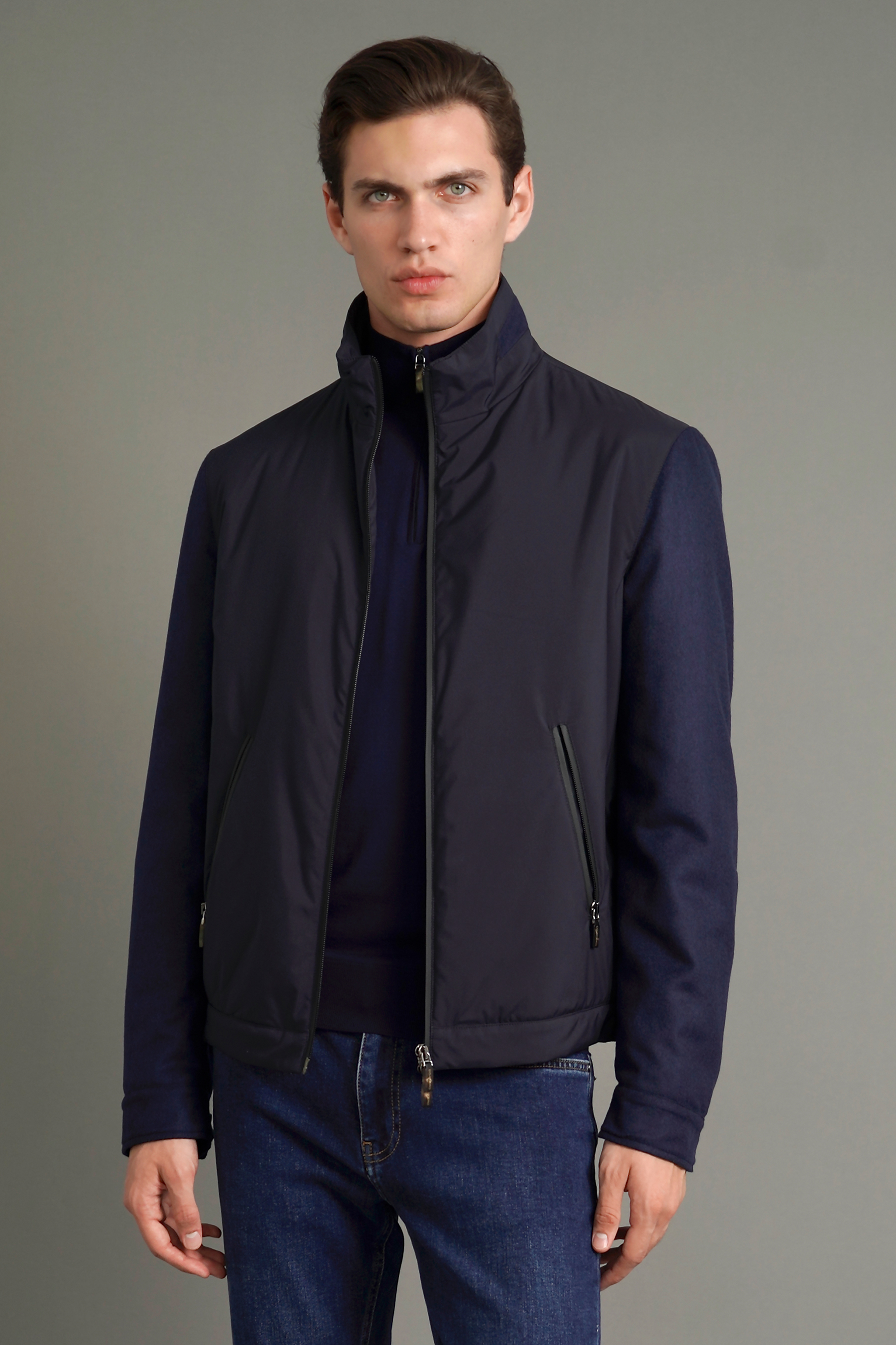 COLOMBO 20 Knots Technical Fabric Blouson Roadster