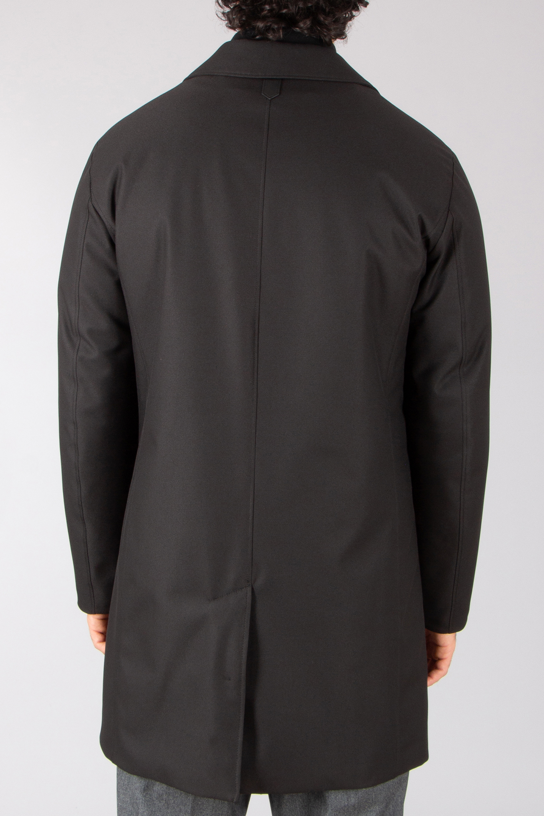 Bekleidung, Mantel, Laborkittel, Langarm