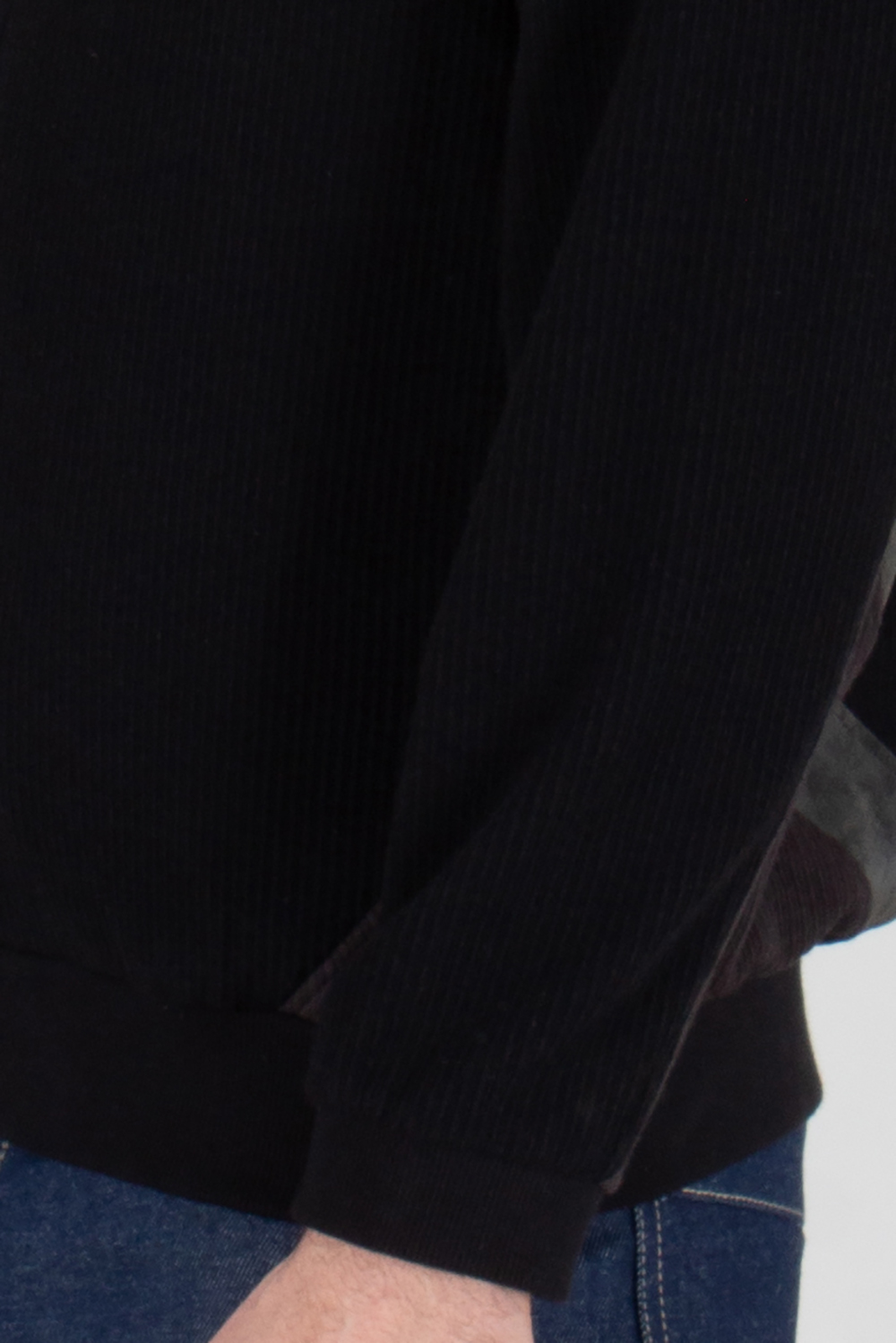 XLIM Regular Fit Paneled Cardigan  