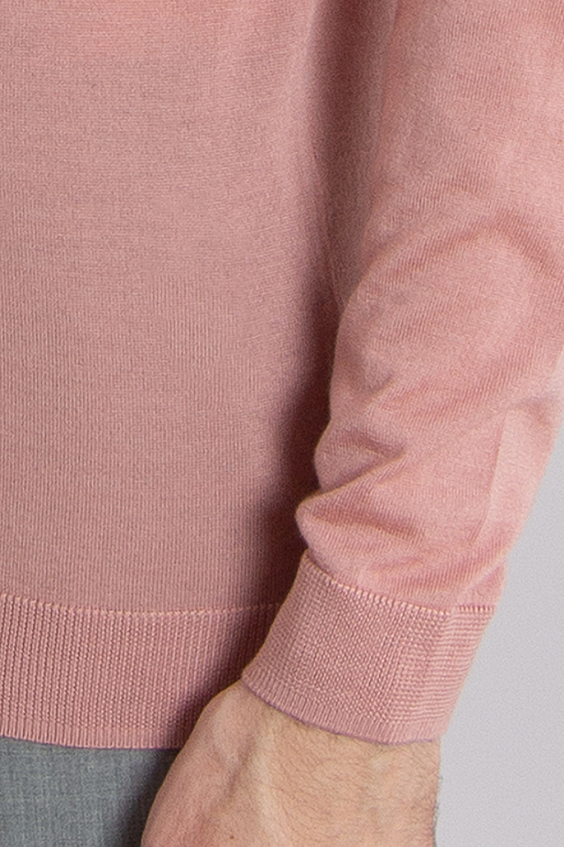 MIENTUS BERLIN Extrafine Wool-Silk-Cashmere Blend Sweater MIENTUS BERLIN Extrafine Wool-Silk-Cashmere Blend Sweater