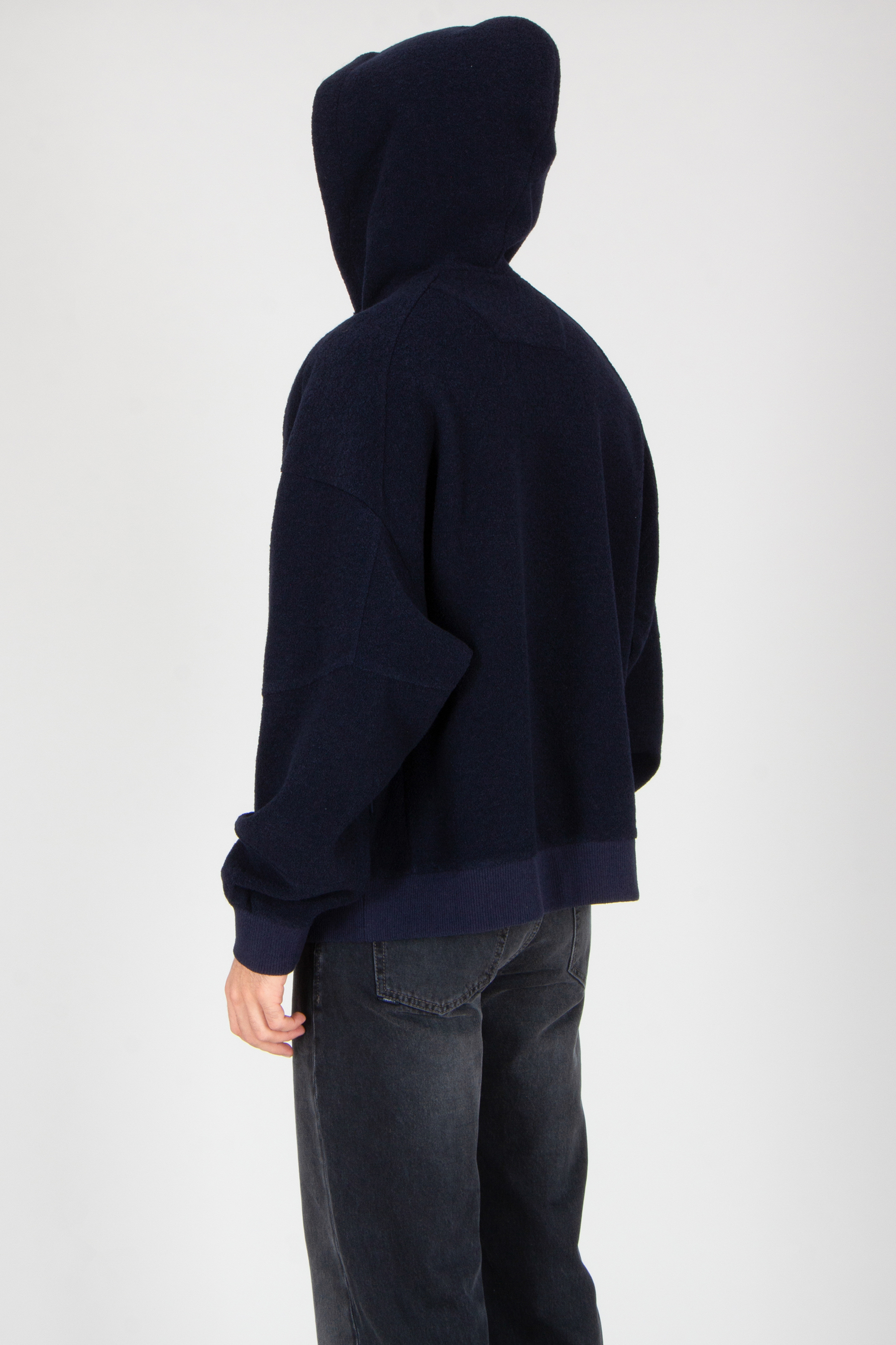 Vlies, Kapuzenpulli, Pullover, Sweatshirt, Kapuze