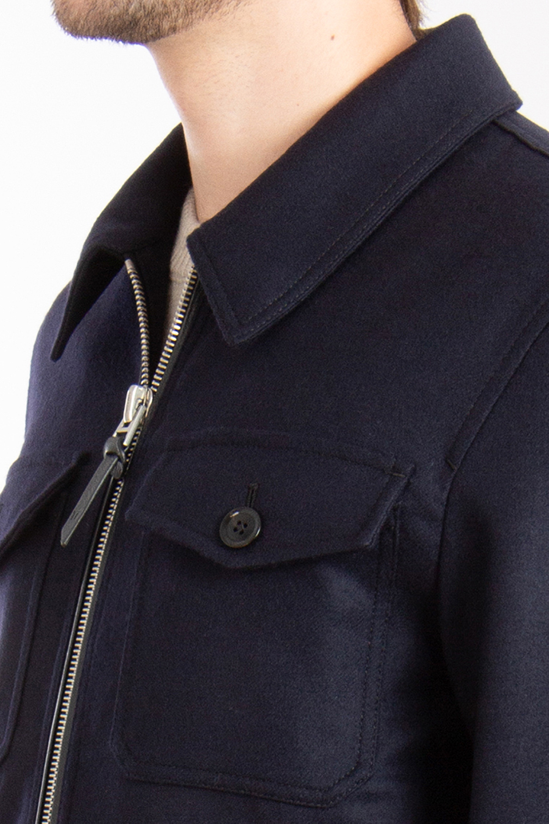 TOM FORD Lined Wool Jacket TOM FORD Lined Wool Jacket