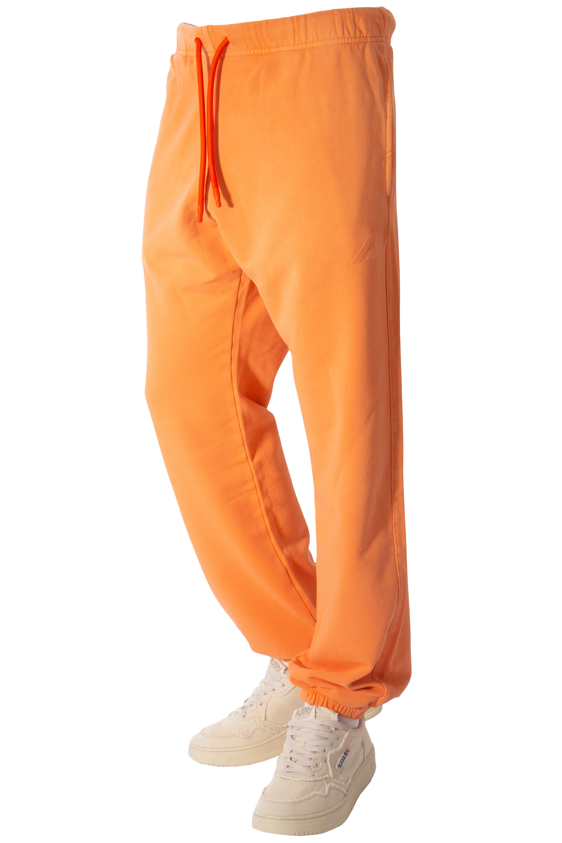 AUTRY Embroidered Cotton Sweatpants AUTRY Embroidered Cotton Sweatpants
