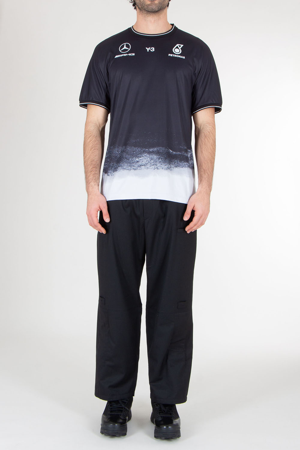 Y-3 x MERCEDES AMG PETRONAS Regular Fit Sport Jersey