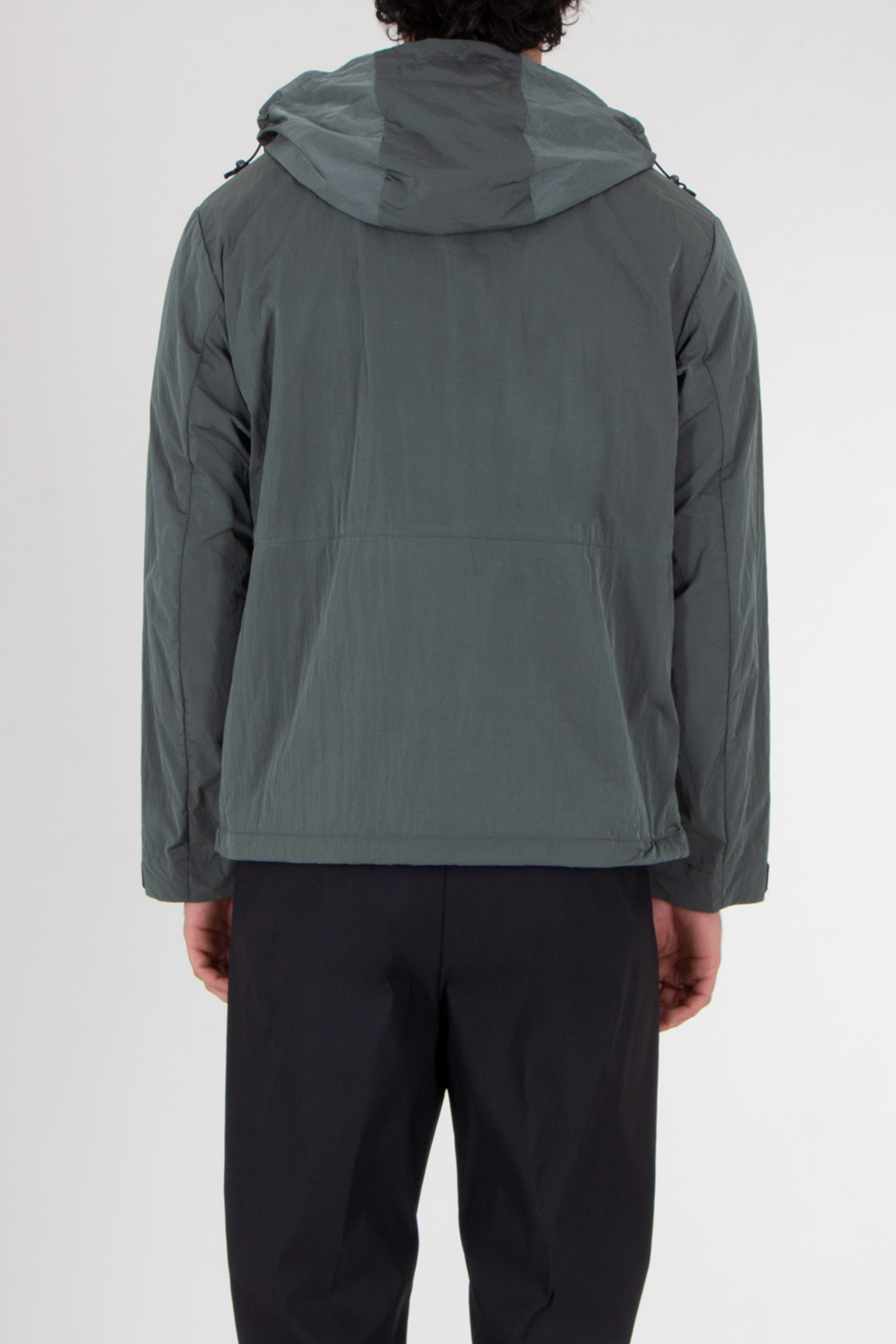 WOOLRICH Regular Fit Olmetex Nylon Hooded Jacket