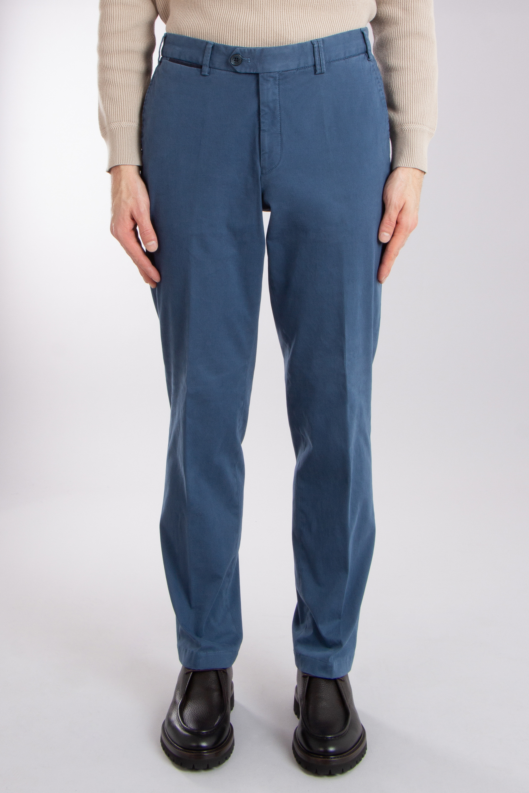 HILTL Supima Cotton Satin Business Chinos Peaker S