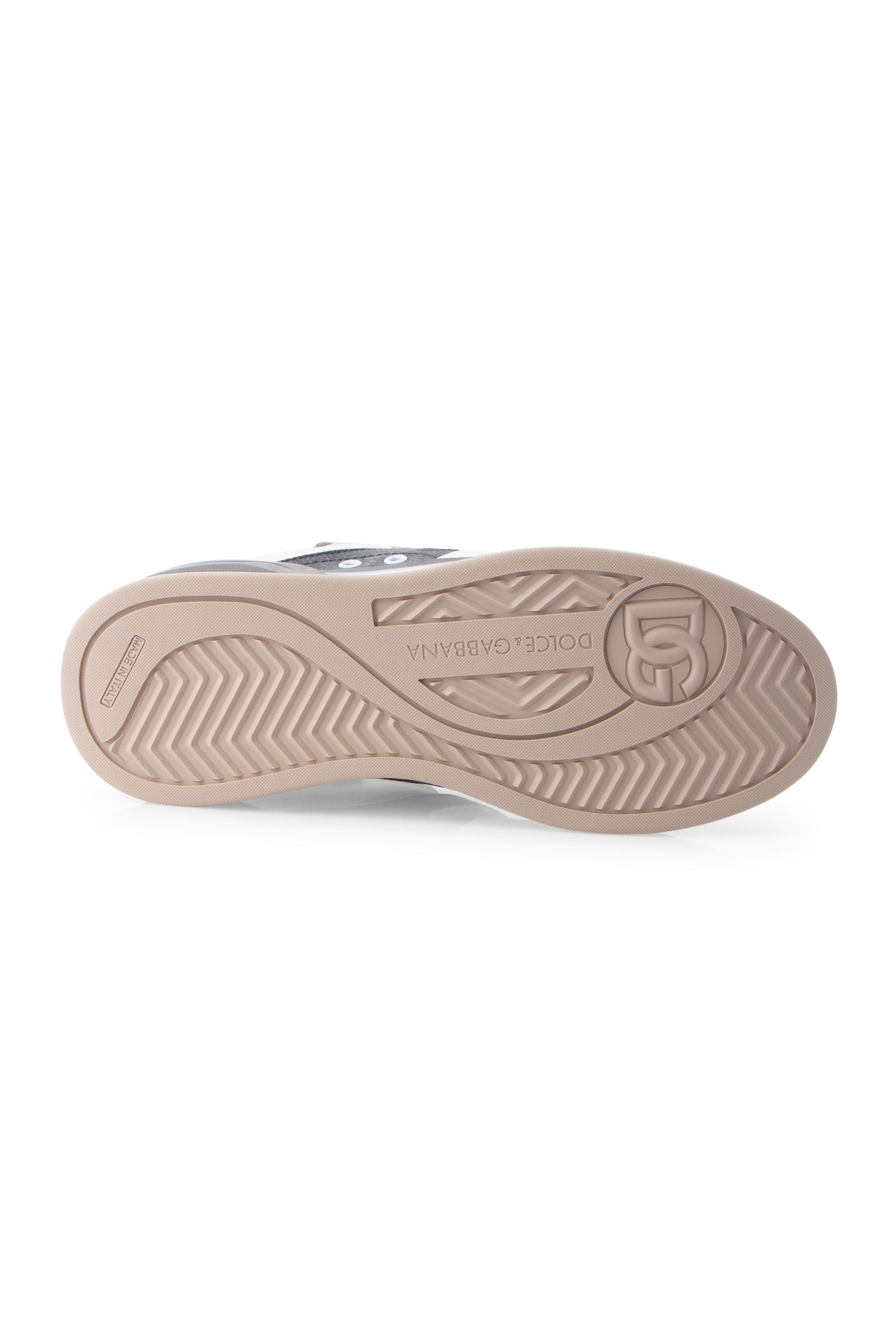 DOLCE & GABBANA Low Leather Sneakers New Roma