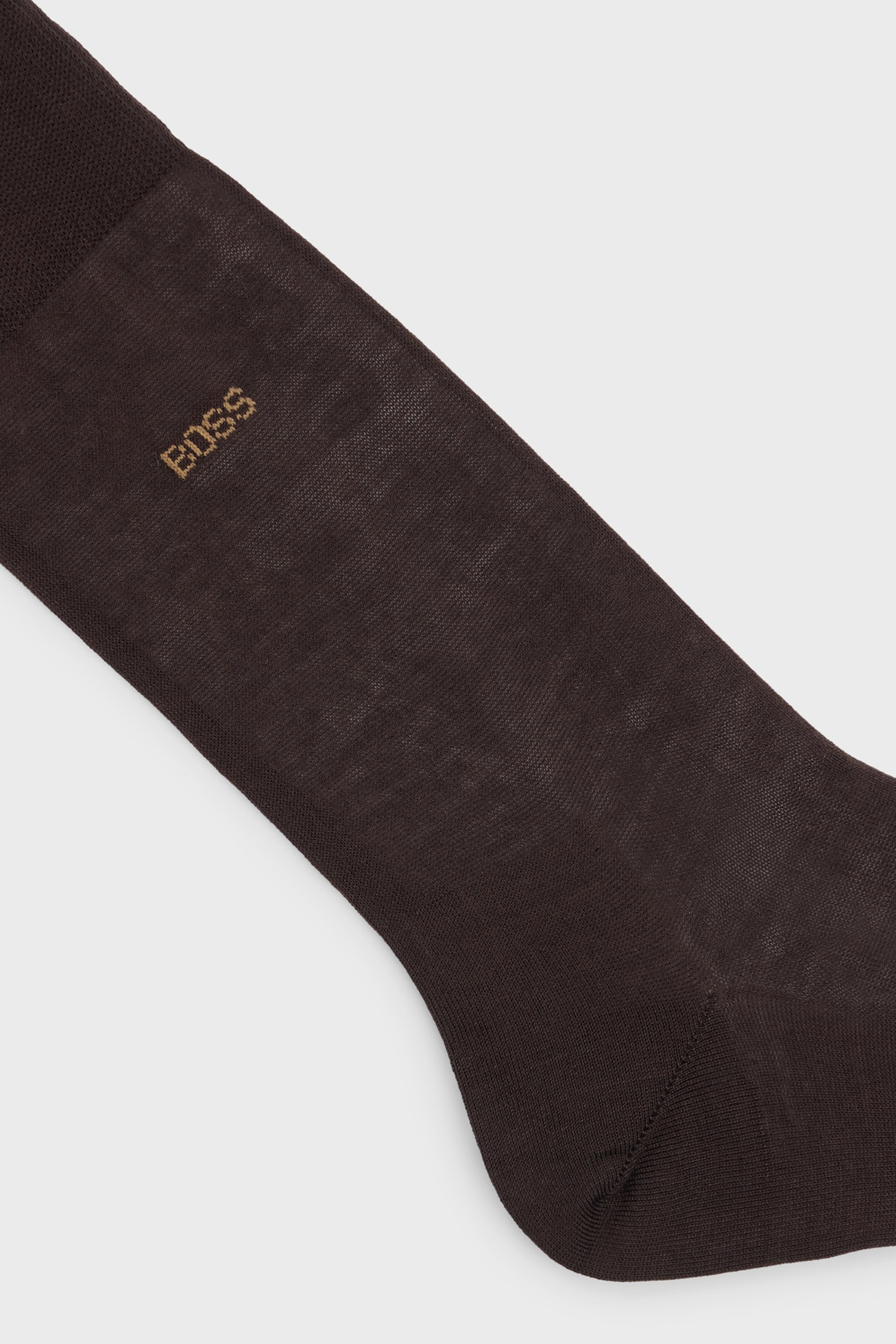 BOSS Regular-Length Mercerised Egyptian Cotton Socks George