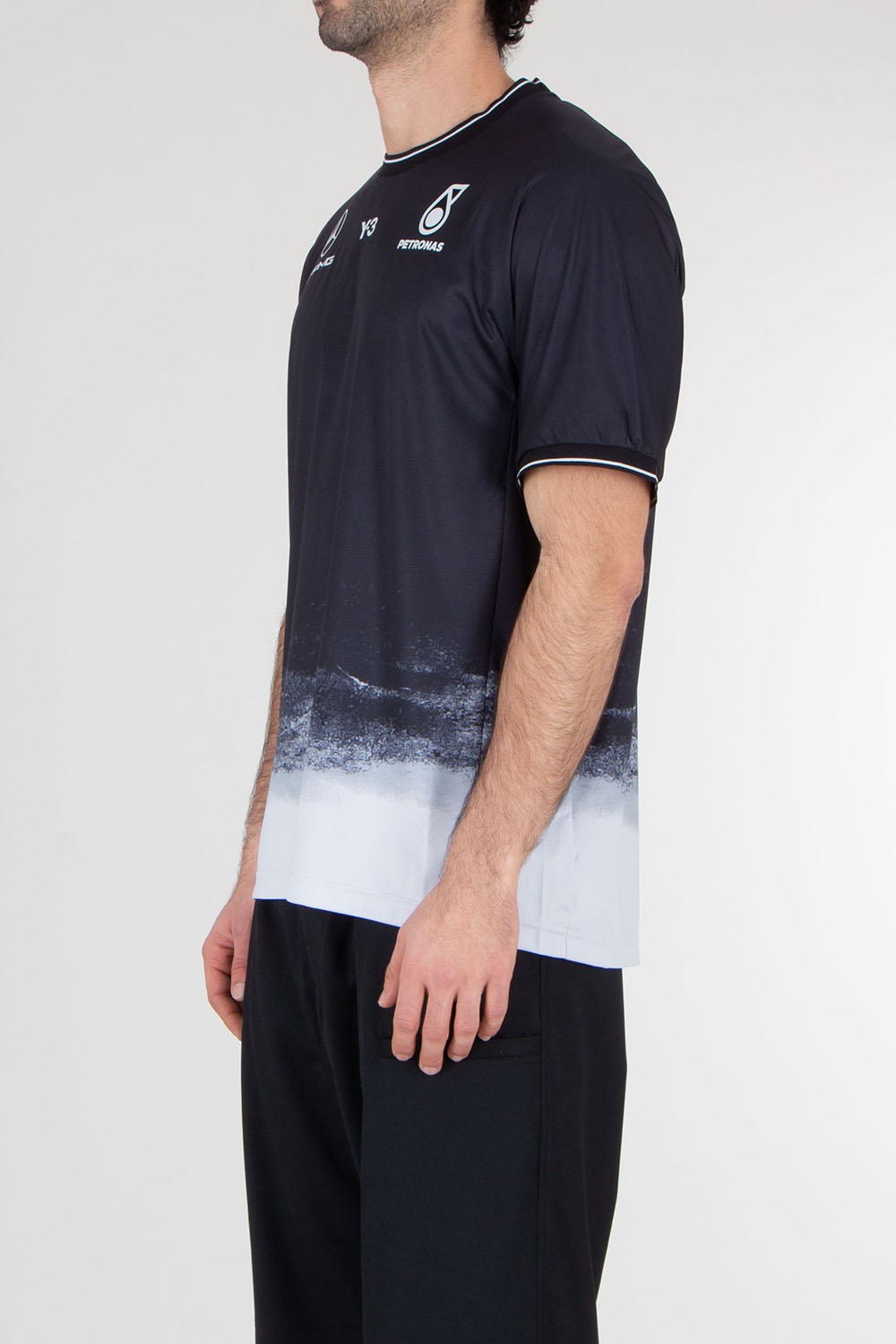 Y-3 x MERCEDES AMG PETRONAS Regular Fit Sport Jersey