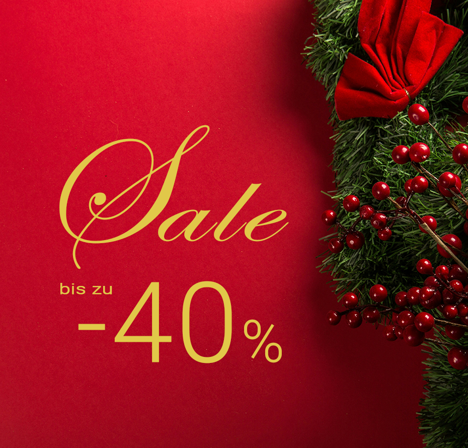 Winter Sale bei mientus, bis zu -40%, Tannenzweig,  Weihnachtsdekoration