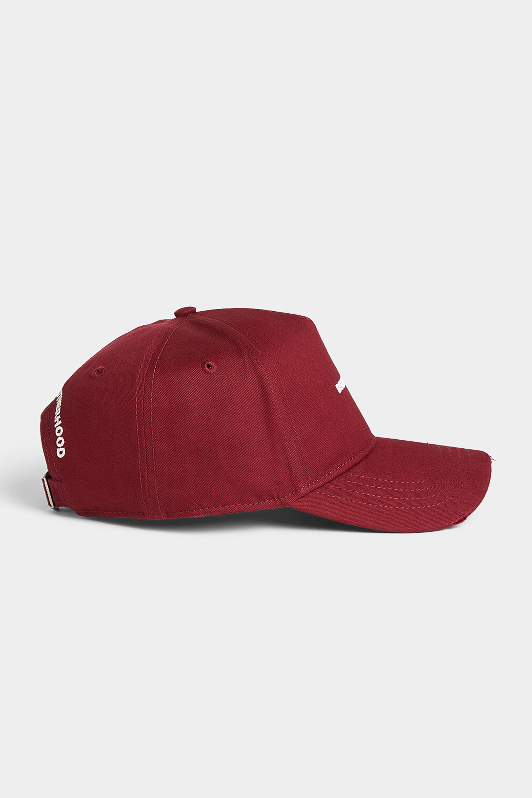 DSQUARED2 Printed Cotton Gabardine Mini Logo Baseball Cap Baseball-Kappe, Kappe, Kleidung, Hut
