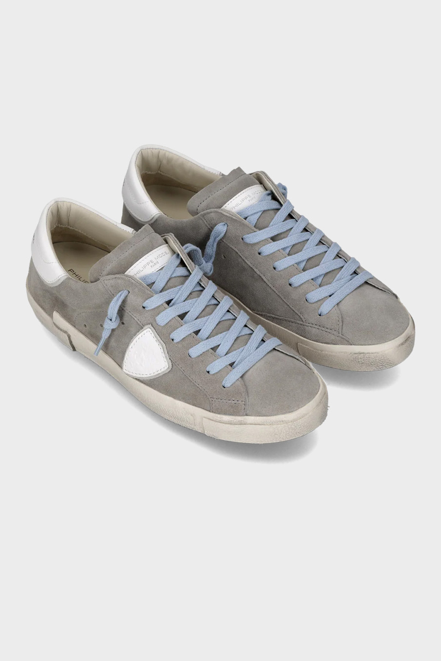 PHILIPPE MODEL Calf Skin Sneakers Prsx