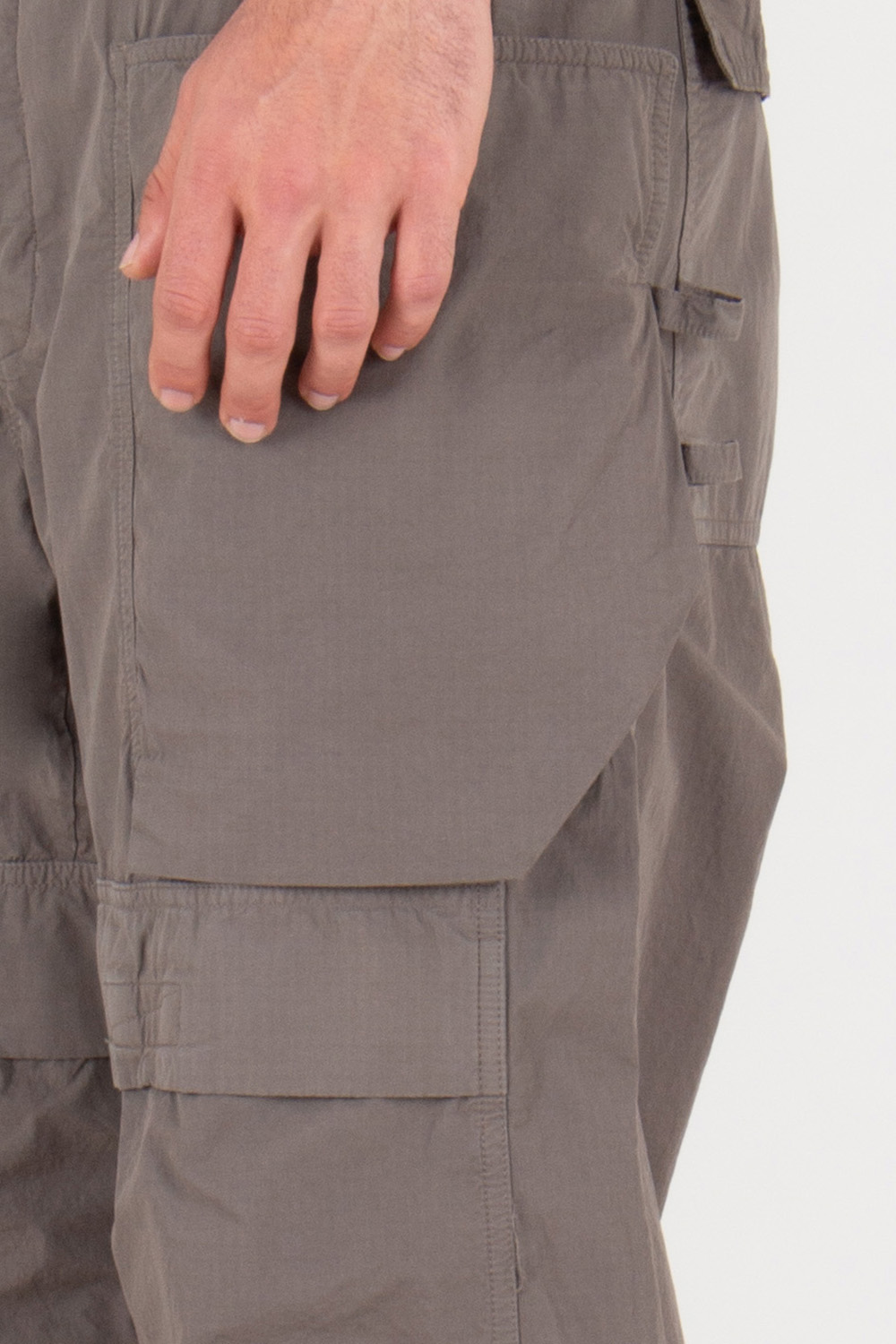 RICK OWENS DRKSHDW Relaxed Fit Organic Ripstop Cotton Cargo Pants Stefan